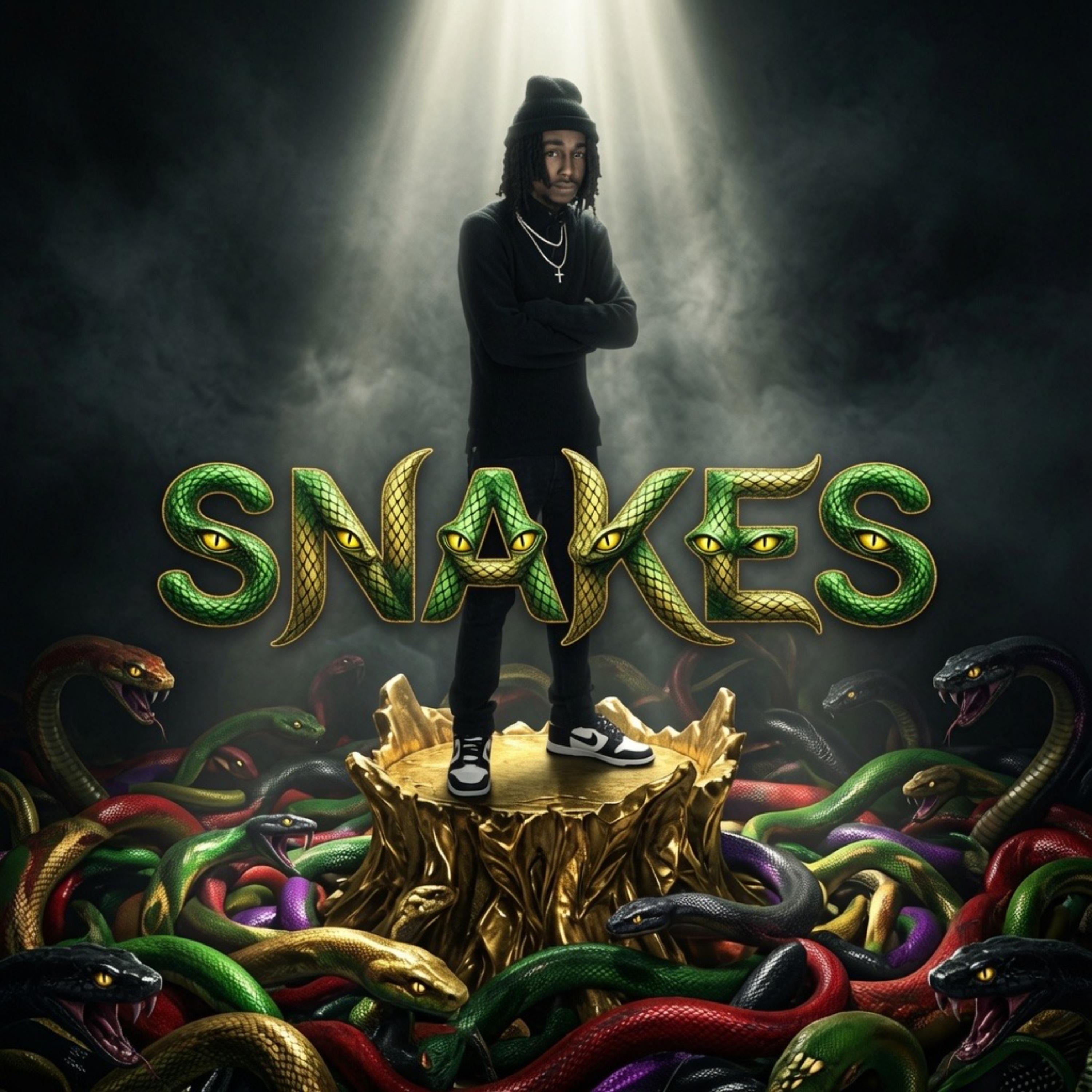 Snakes by Xcaliber cover art