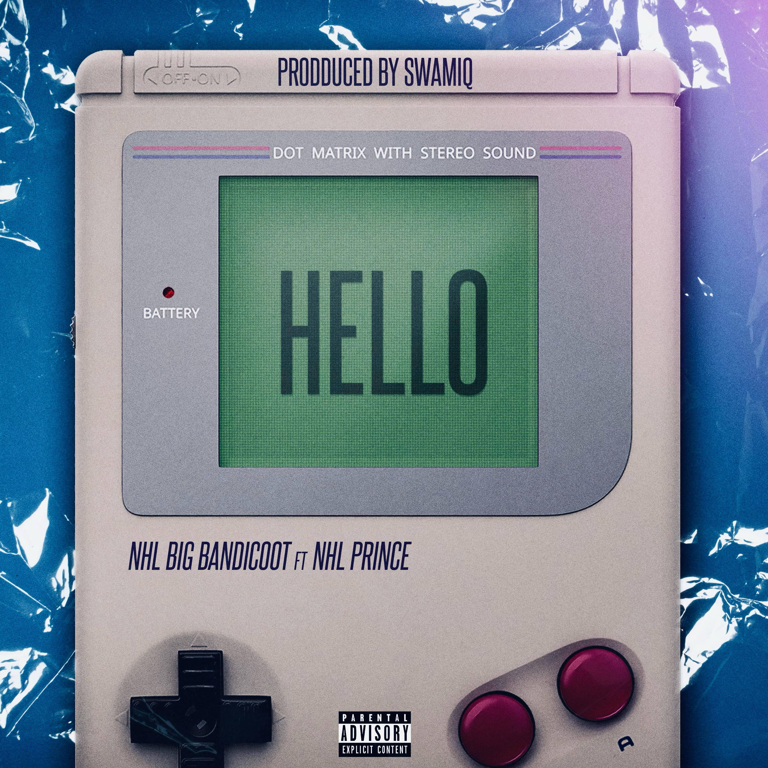 HELLO artwork