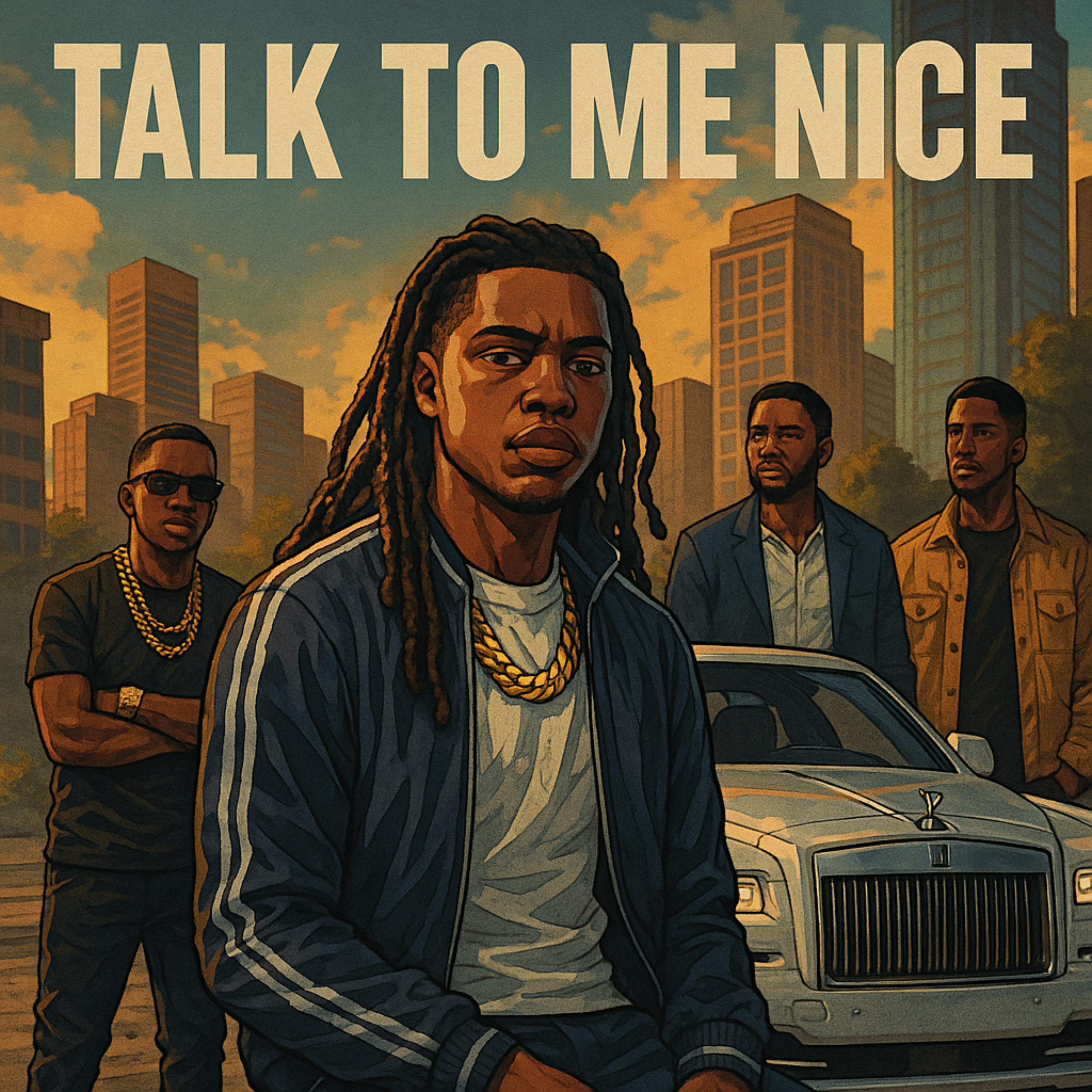 Talk To Me Nice artwork