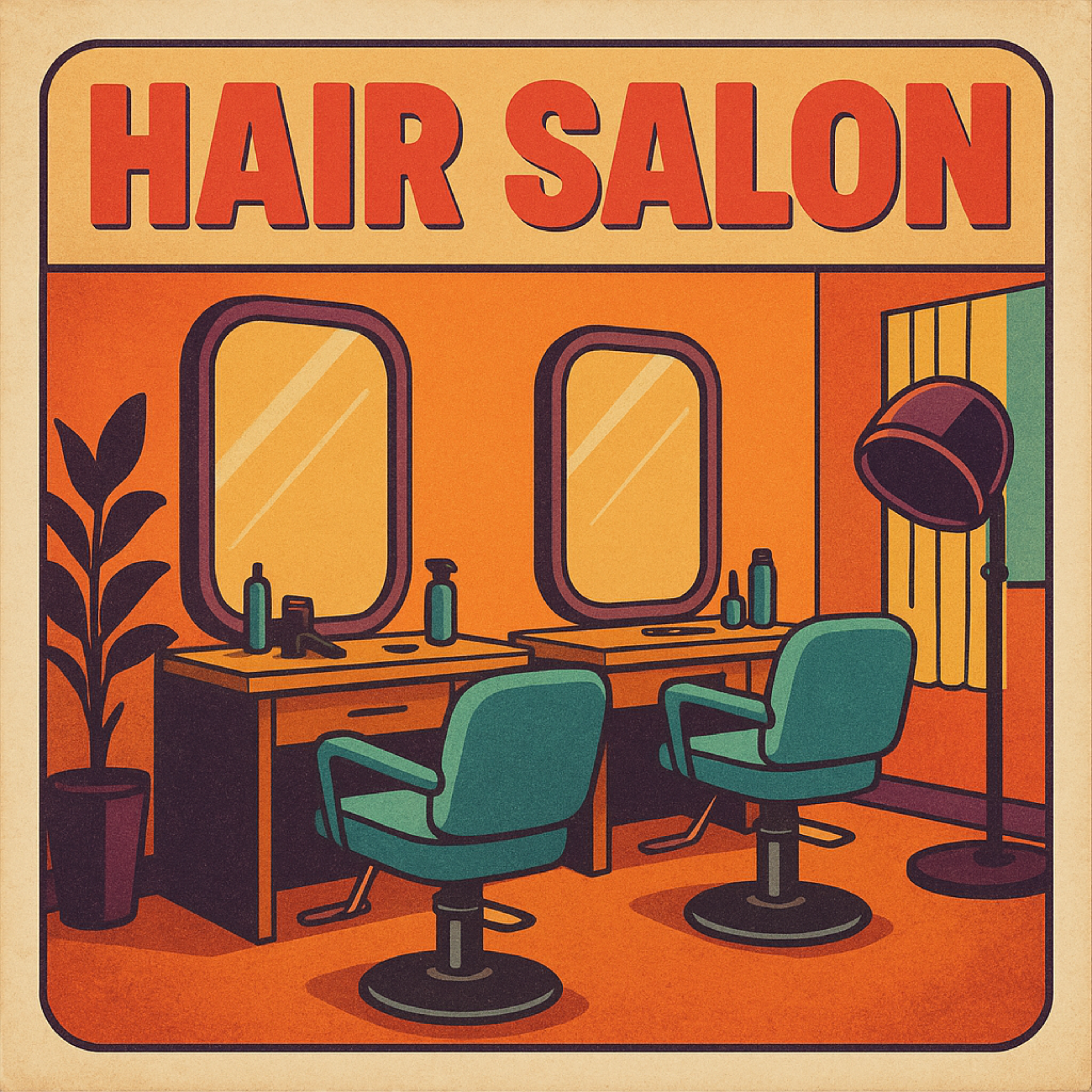 Hair Salon artwork