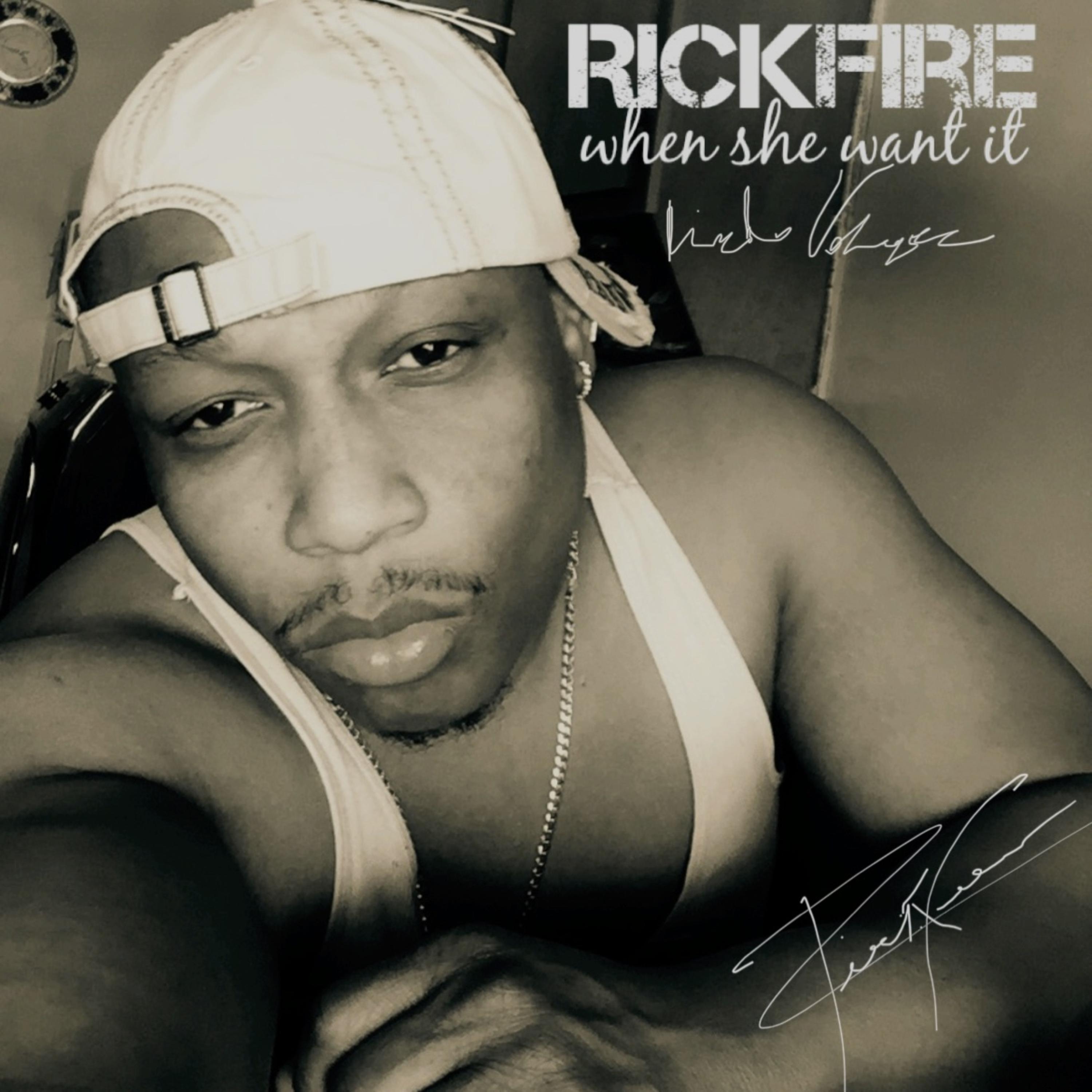 When She Want It artwork