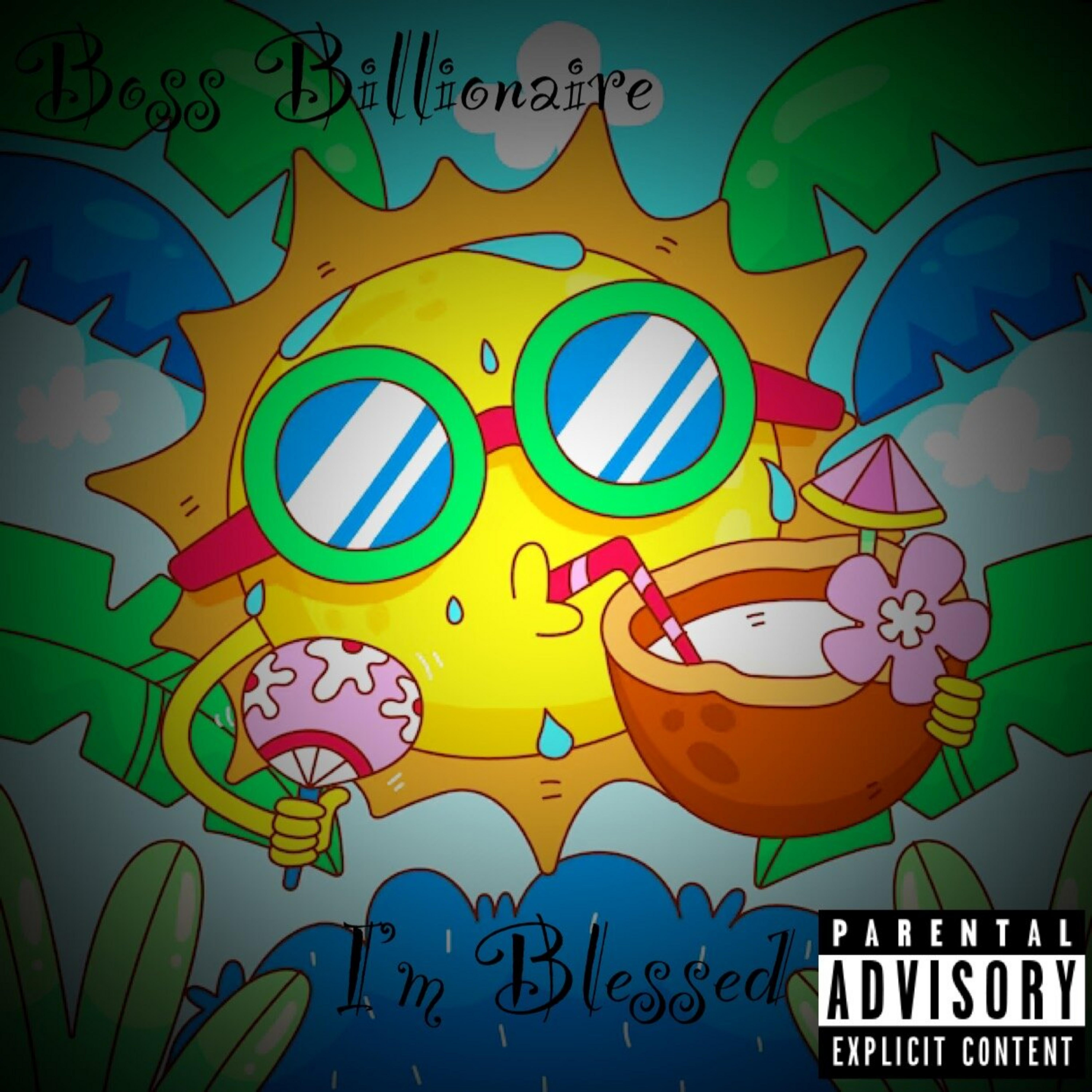 I’m Blessed artwork