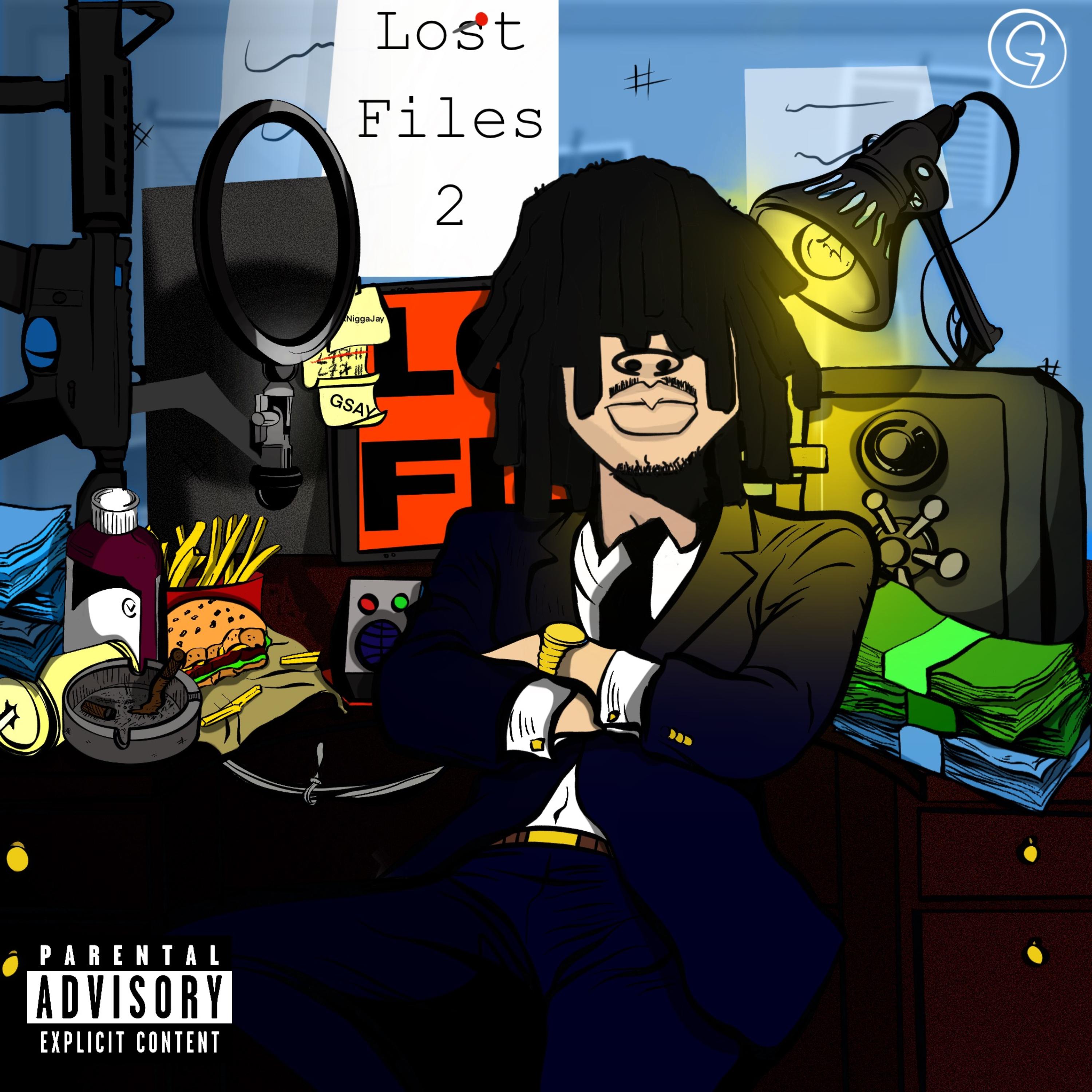 LostFiles 2 (keepgoing) artwork