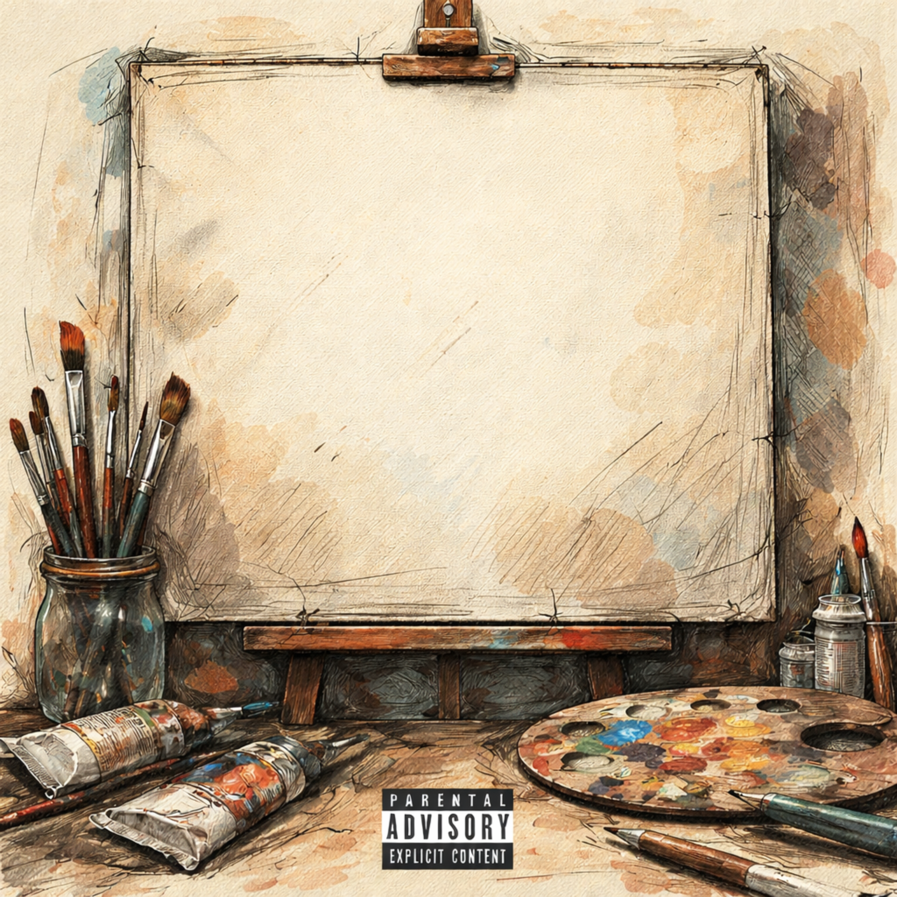 Canvas artwork