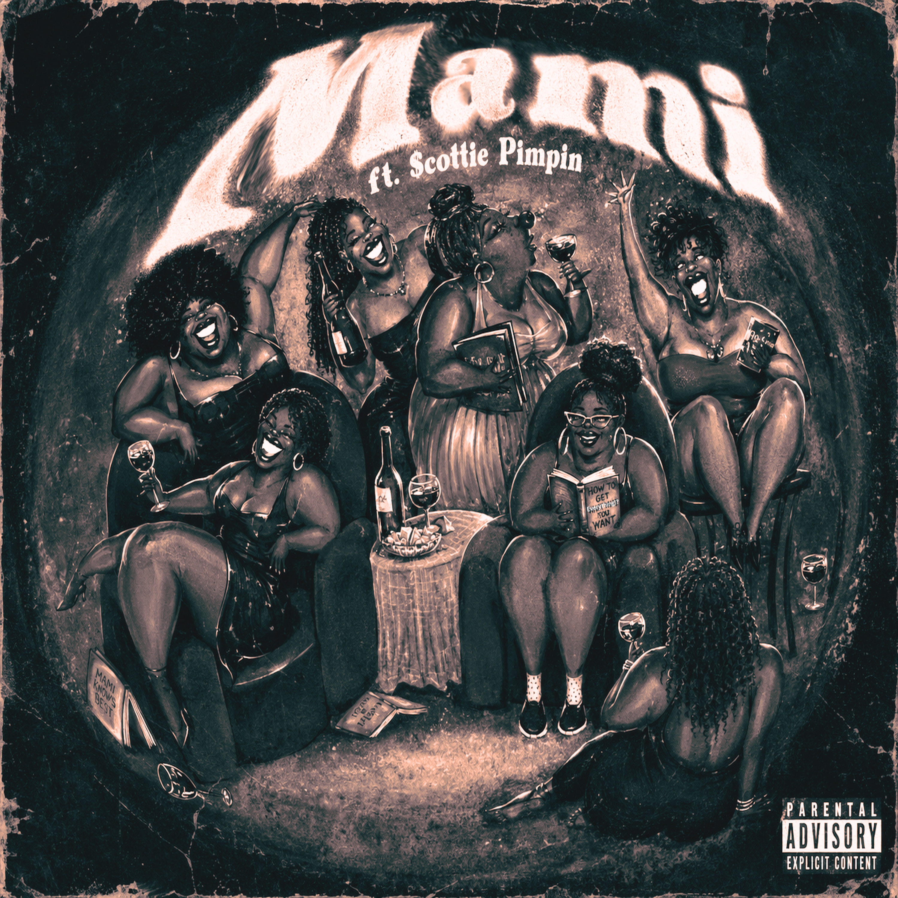 Mami by Tonie Arcon cover art