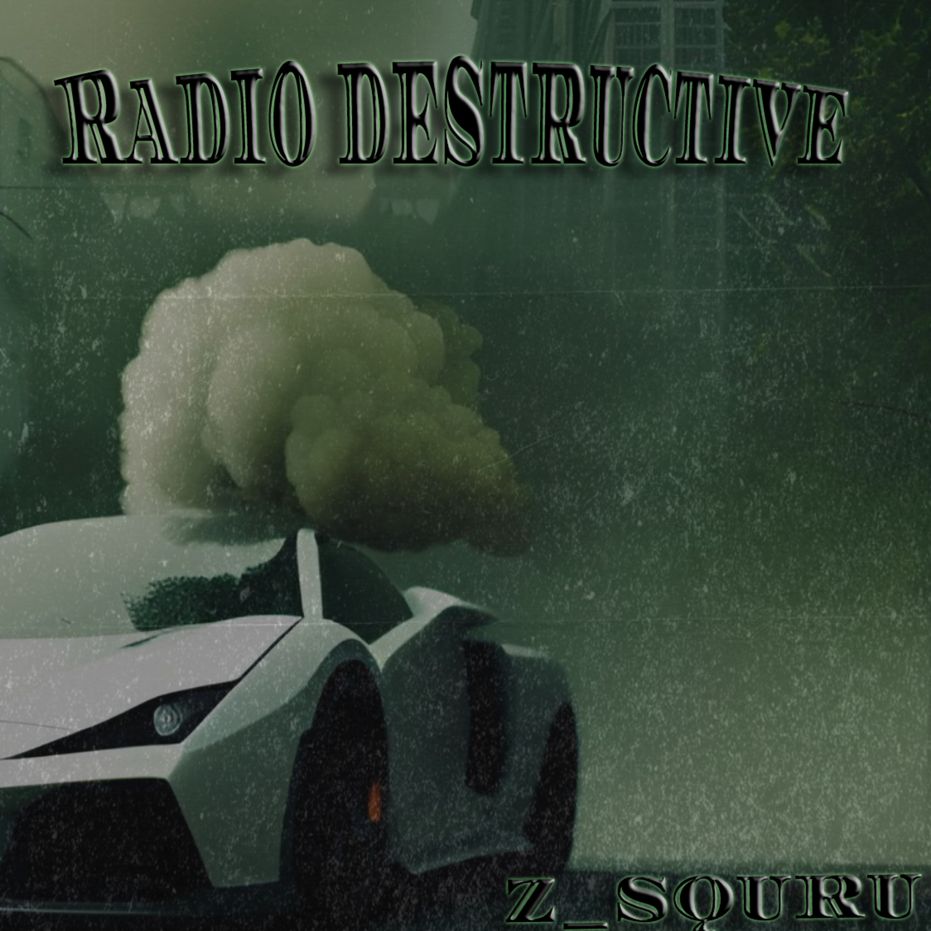 Radio Destructive artwork