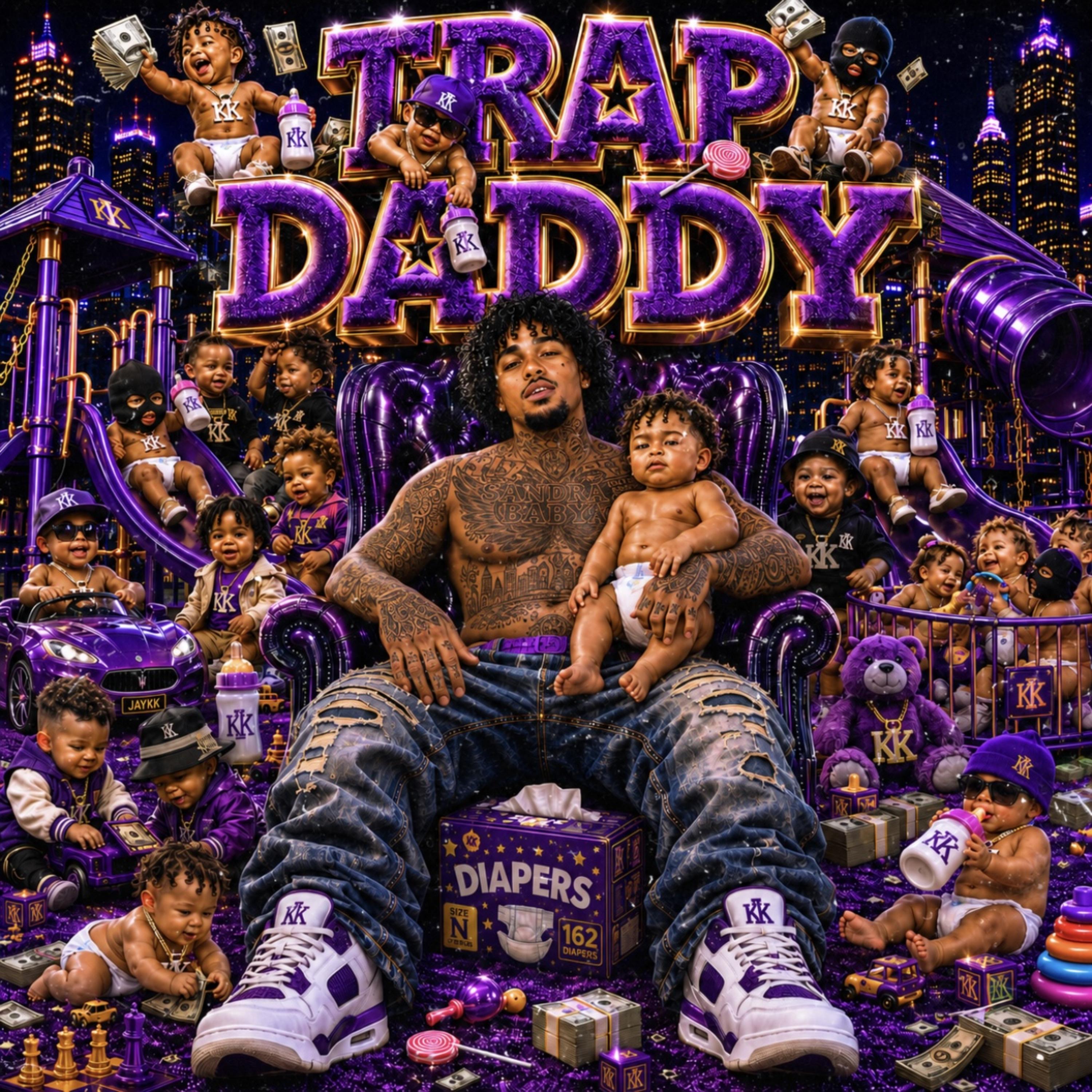 Trap Daddy by JAYKK cover art