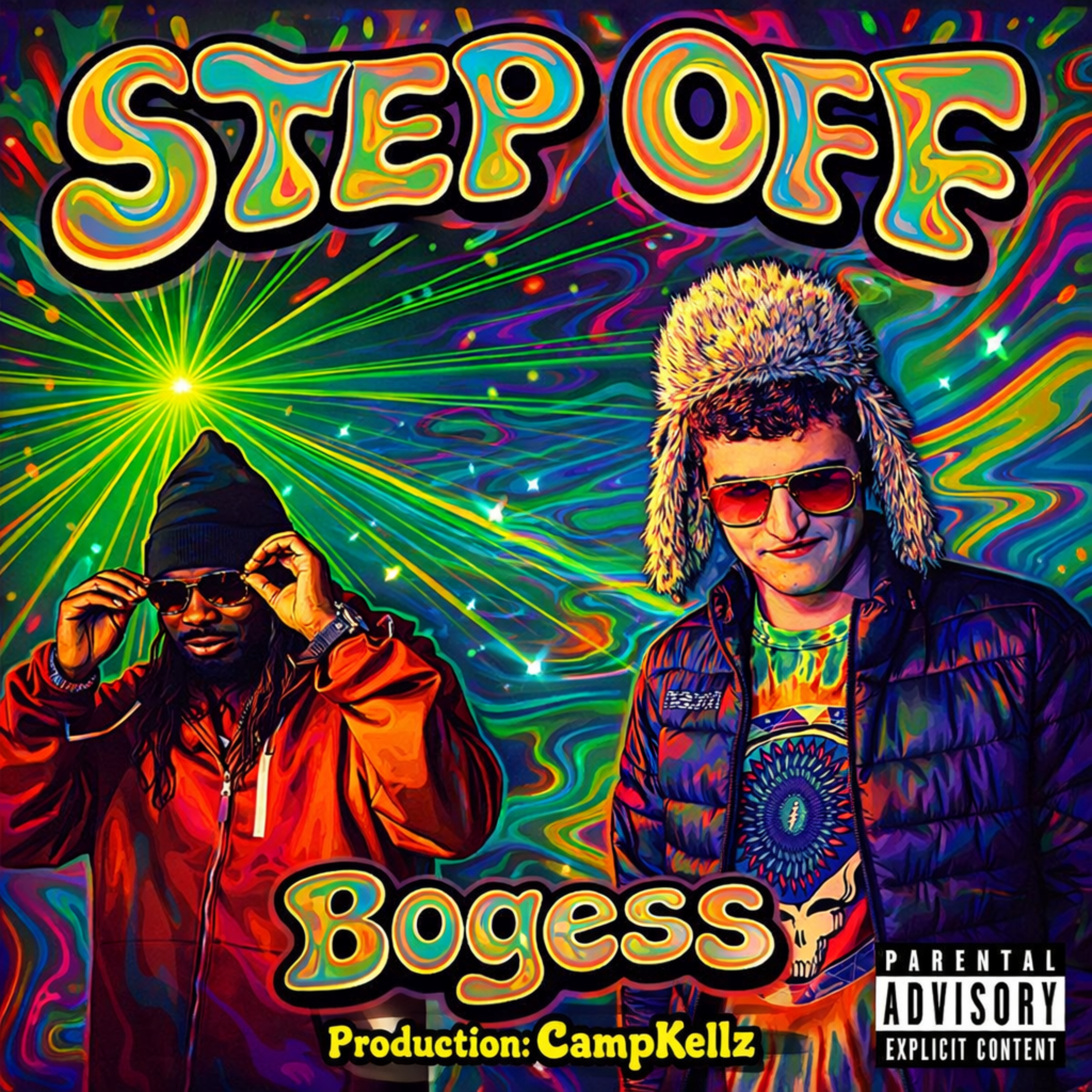 Step Off artwork