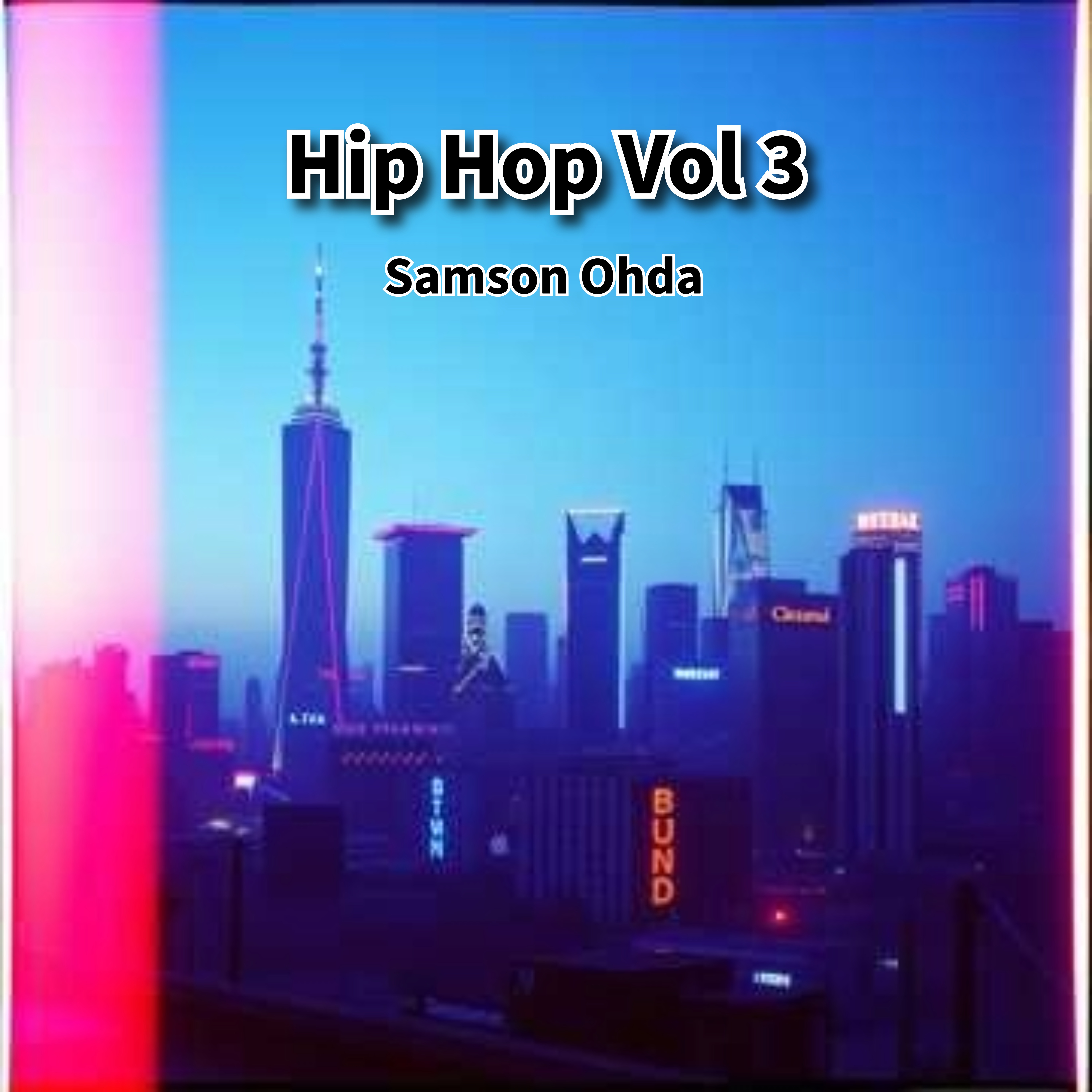 Hip Hop Vol 3 Album artwork