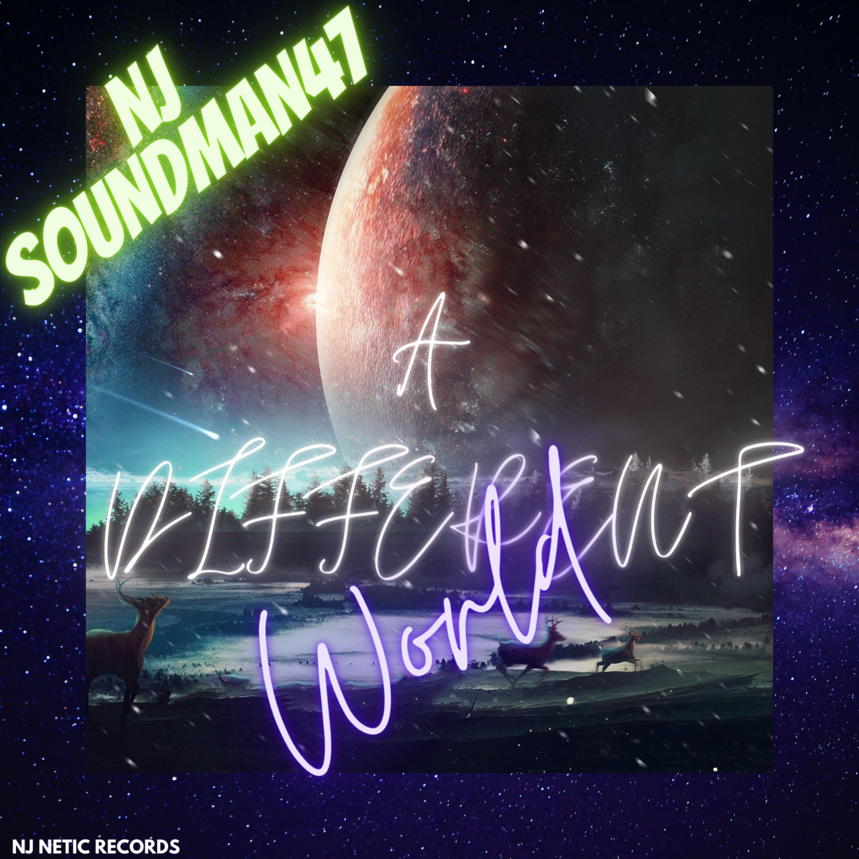 A DIFFERENT WORLD artwork