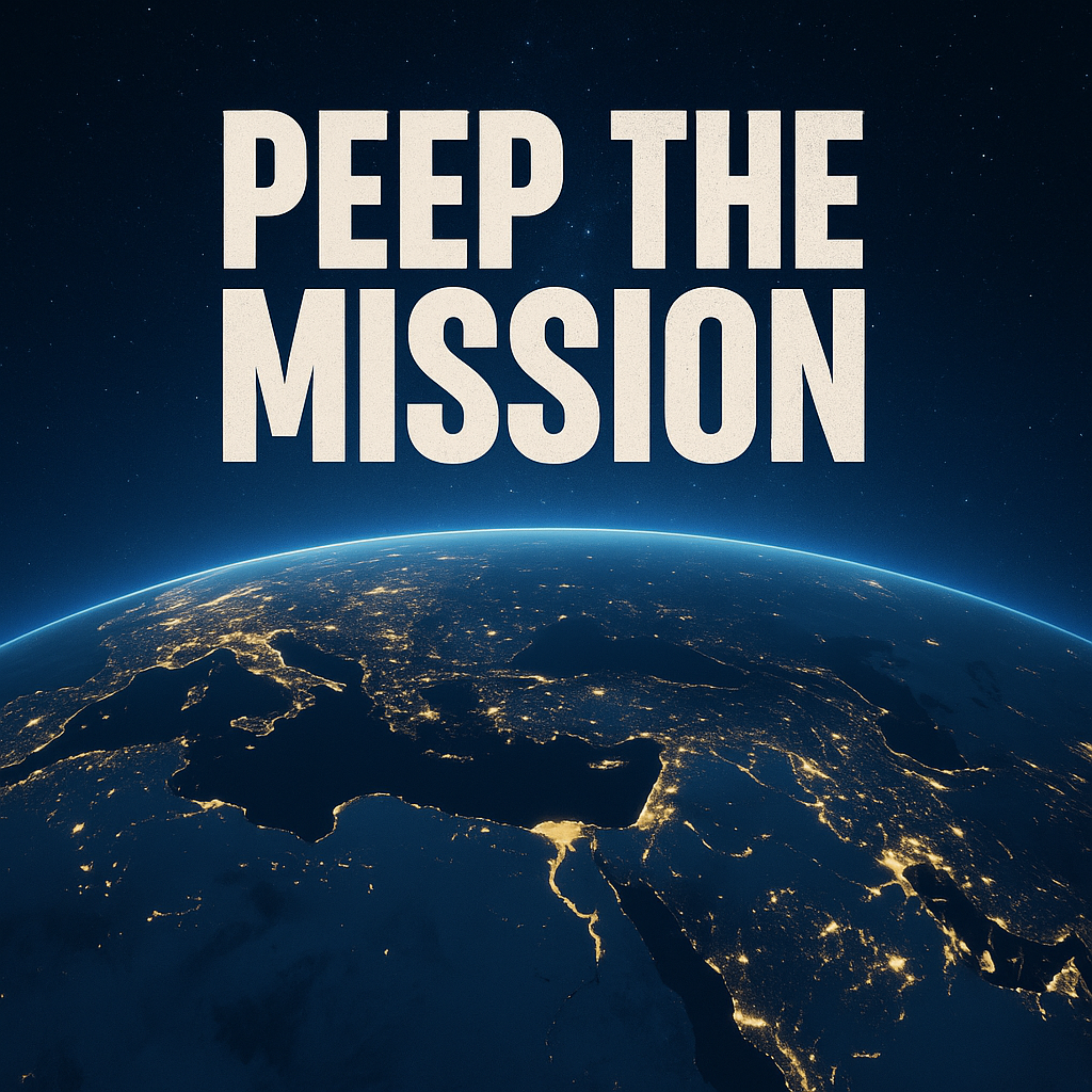 PEEP THE MISSION artwork