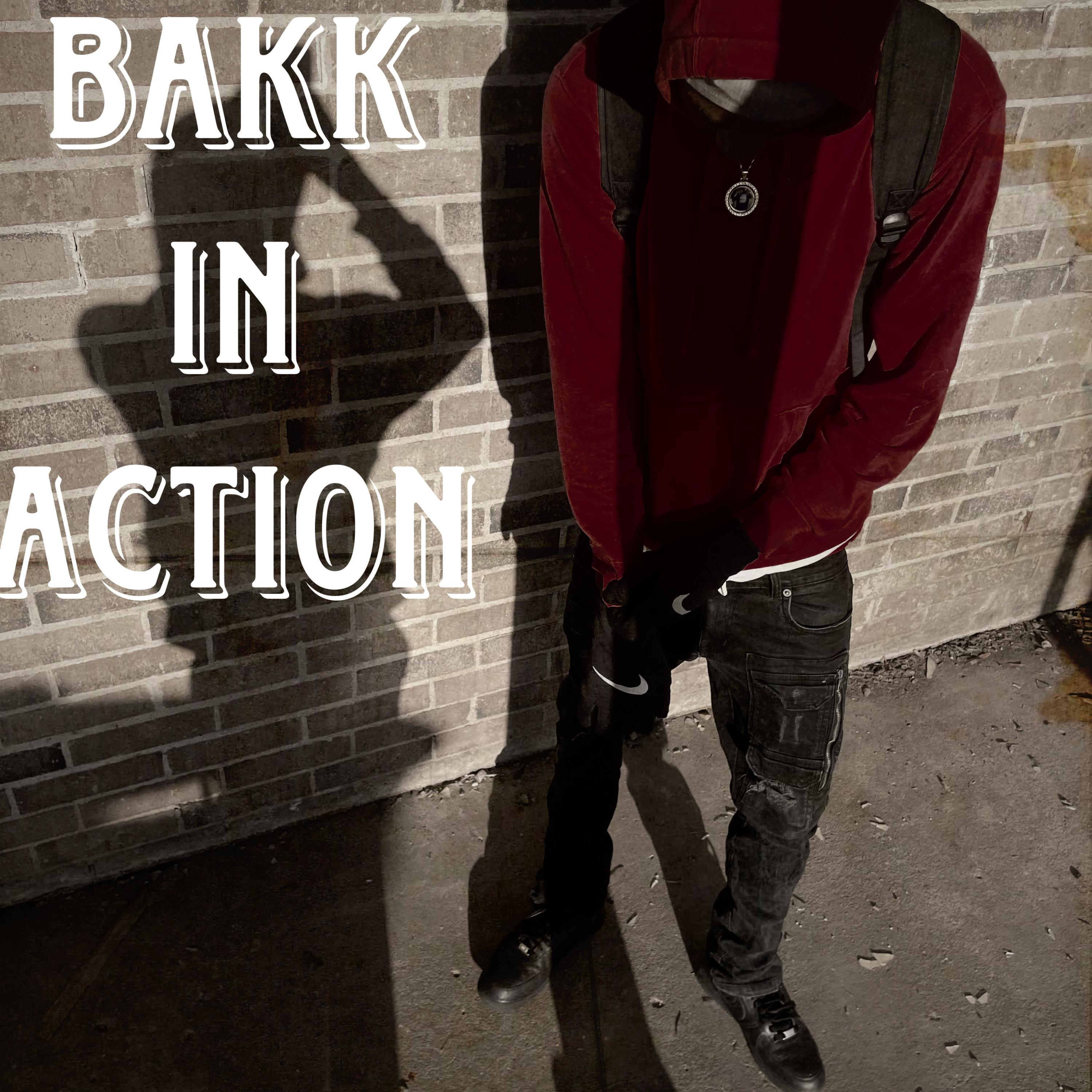 Bakk In Action artwork