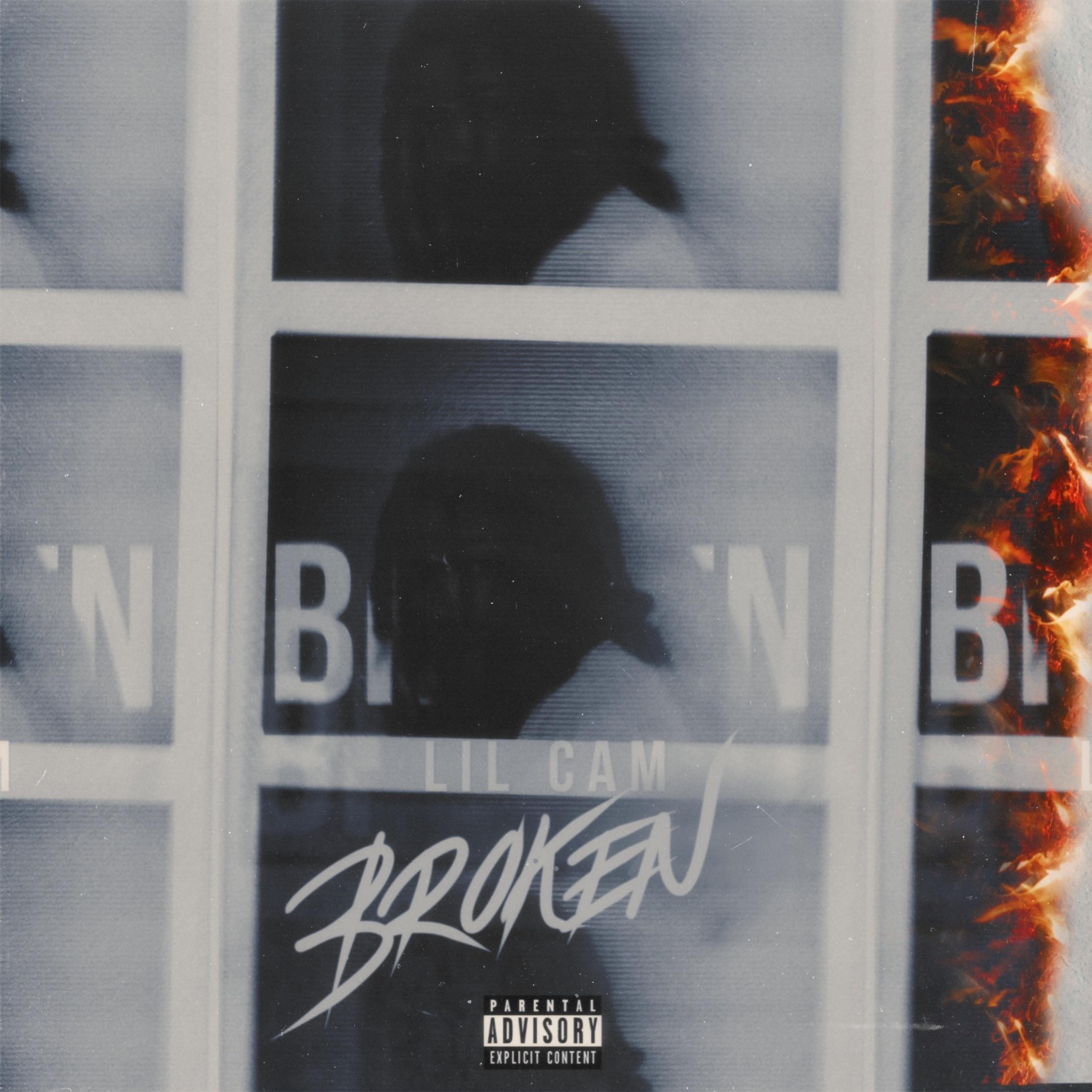 Broken artwork