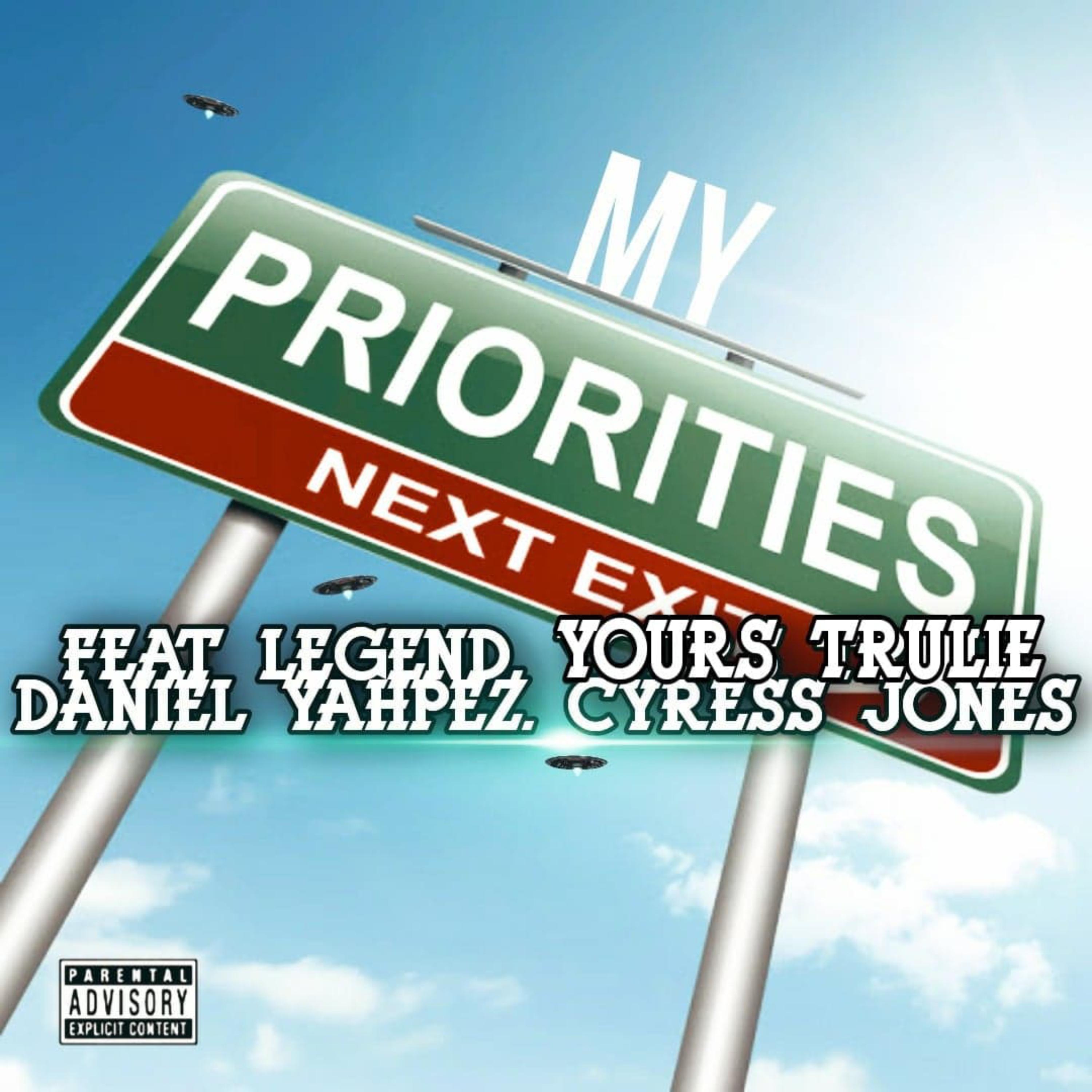 My Priorities artwork