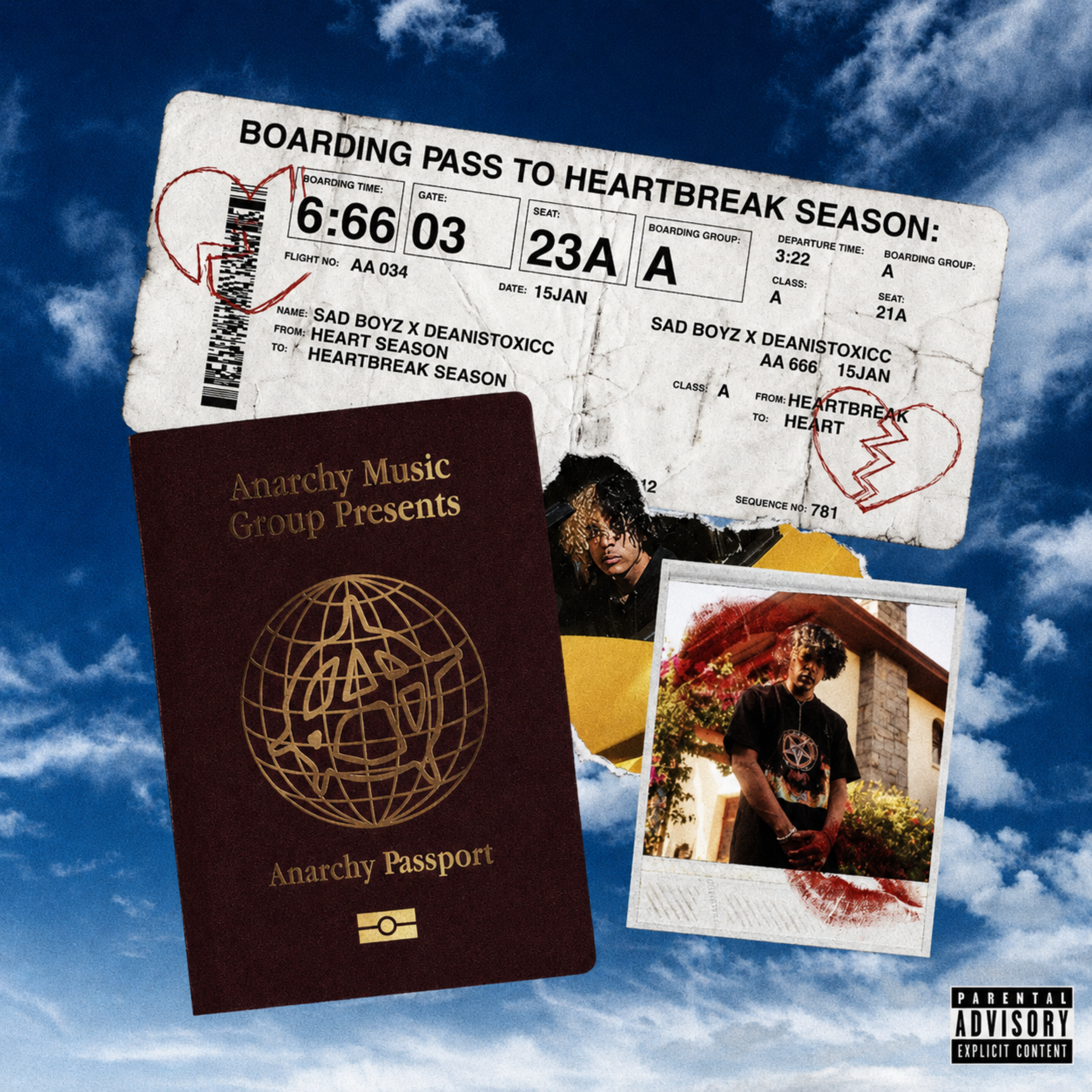 HEARTBREAK SEASON by ANARCHY MUSIC GROUP cover art
