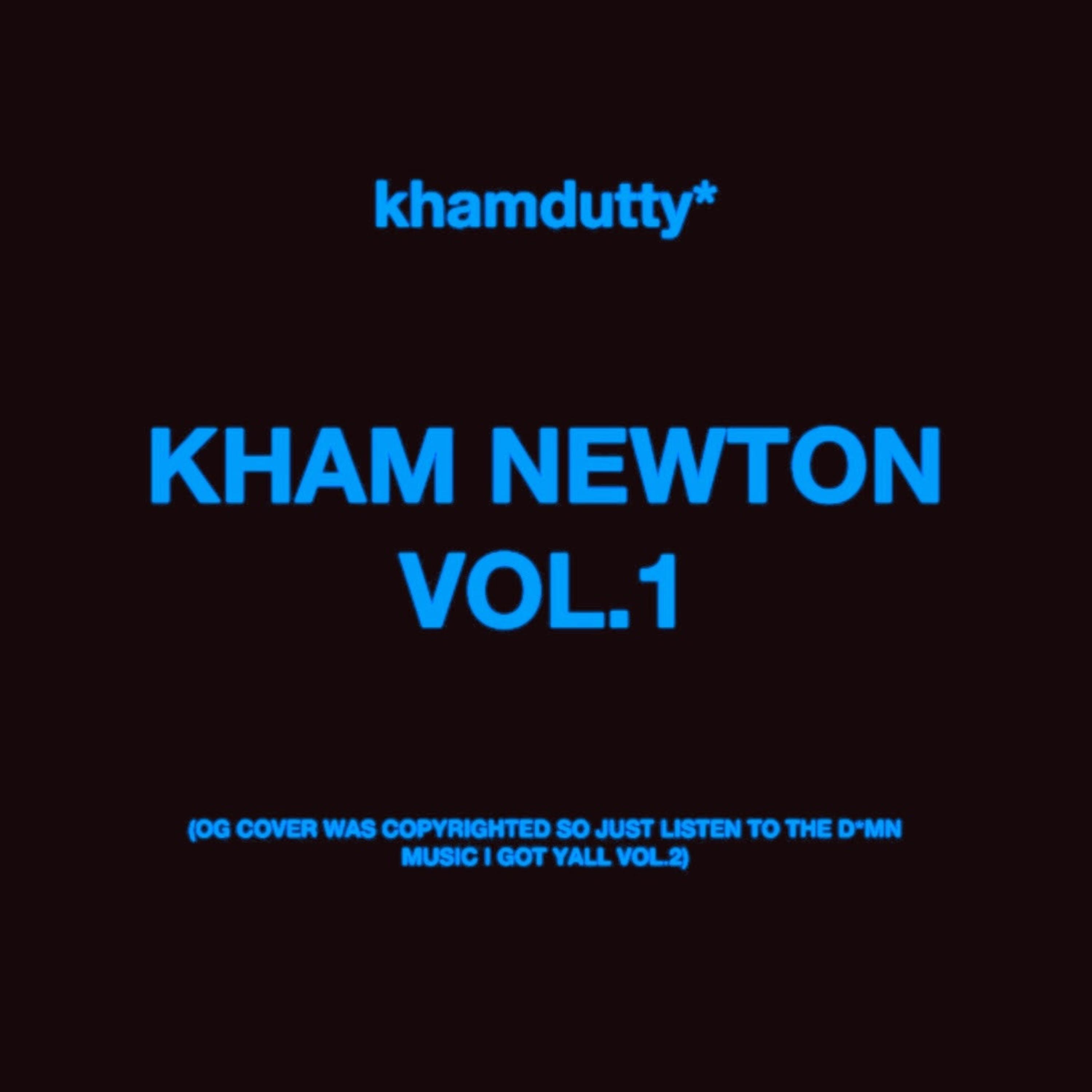Kham Newton Vol. 1 artwork