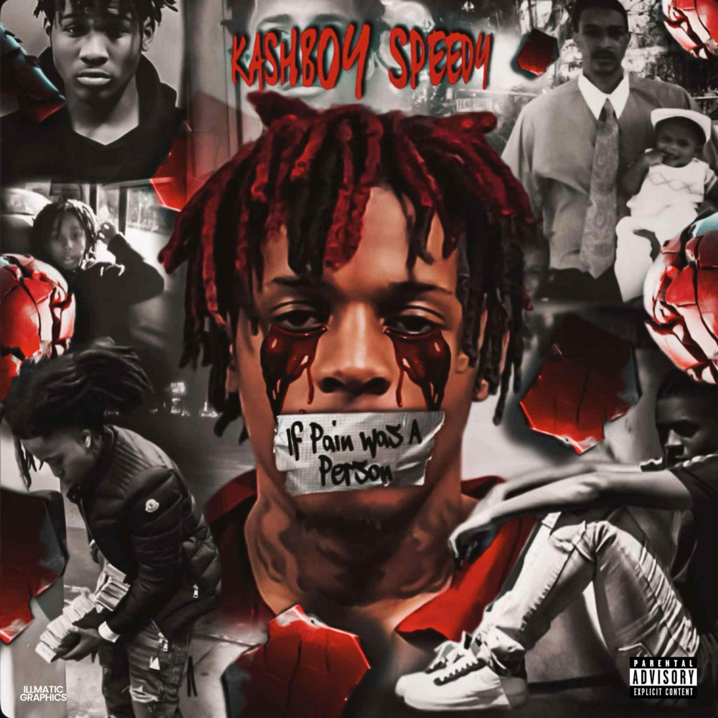 If Pain Was A Person by Kashboy Speedy cover art