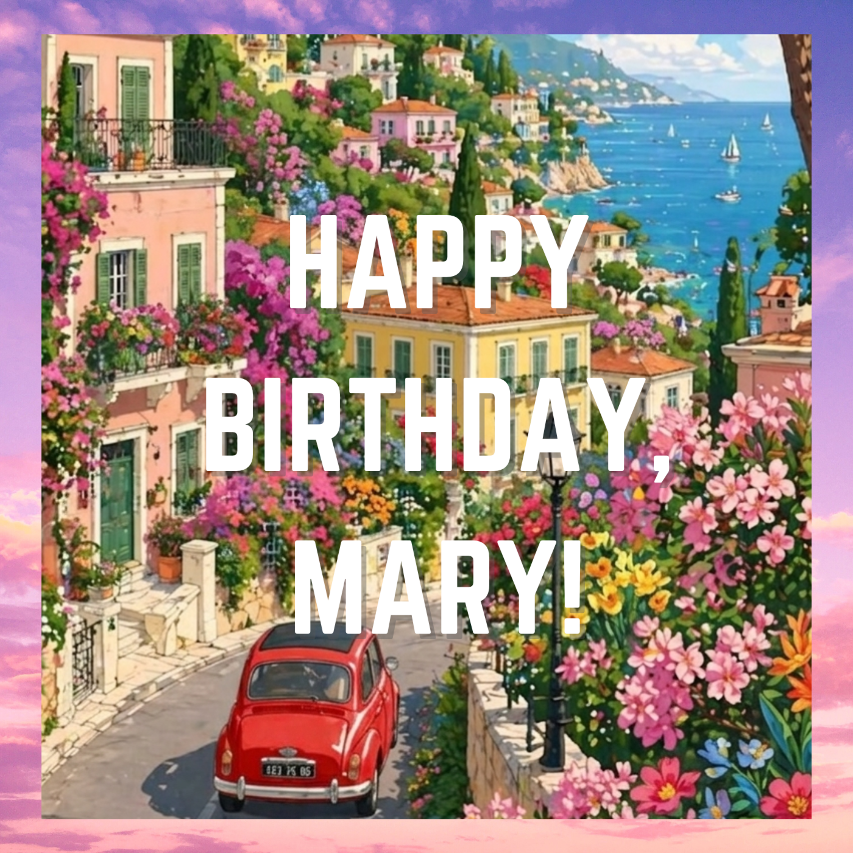 Happy Birthday, Mary! by David Castle cover art