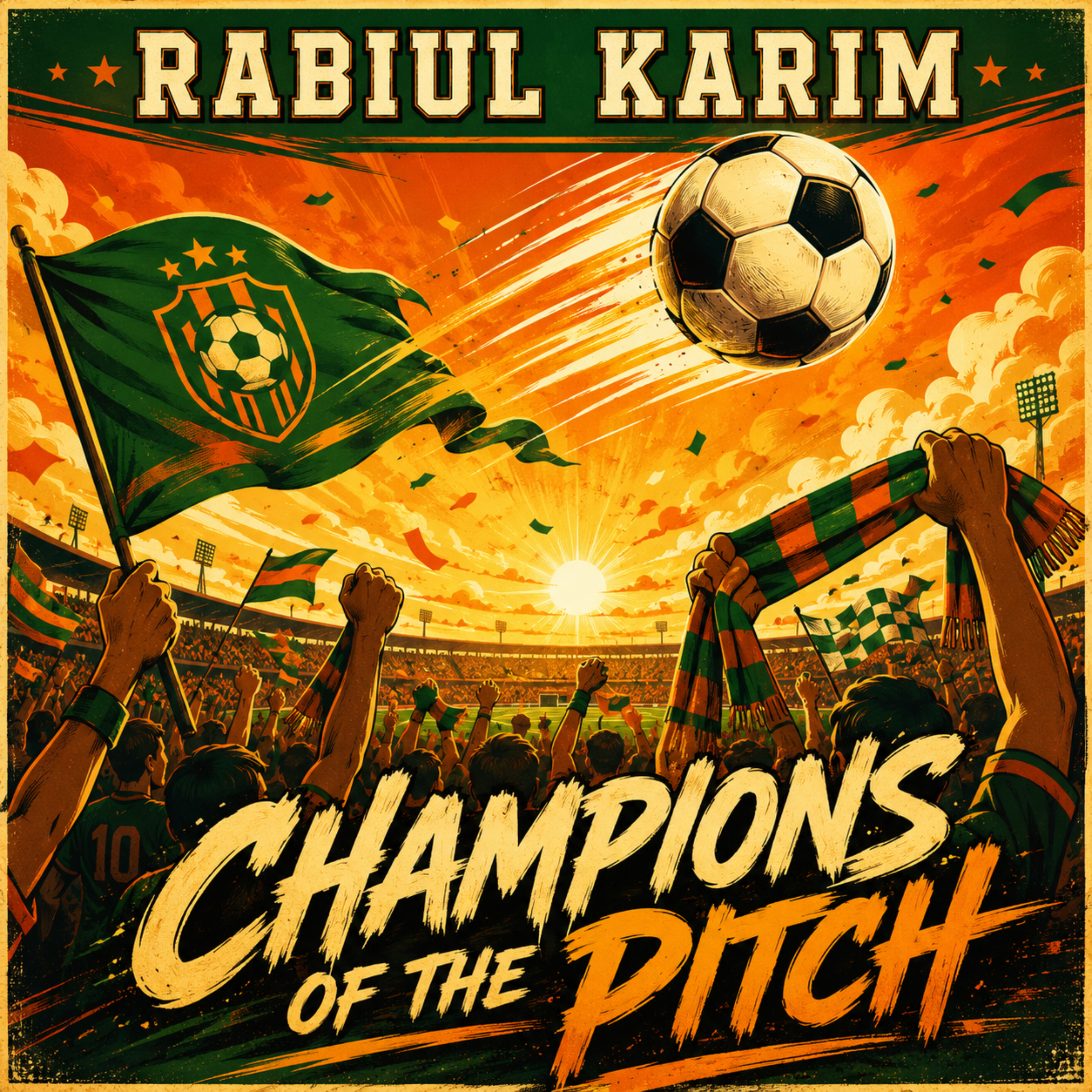 CHAMPIONS OF THE PITCH by Rabiul Karim cover art