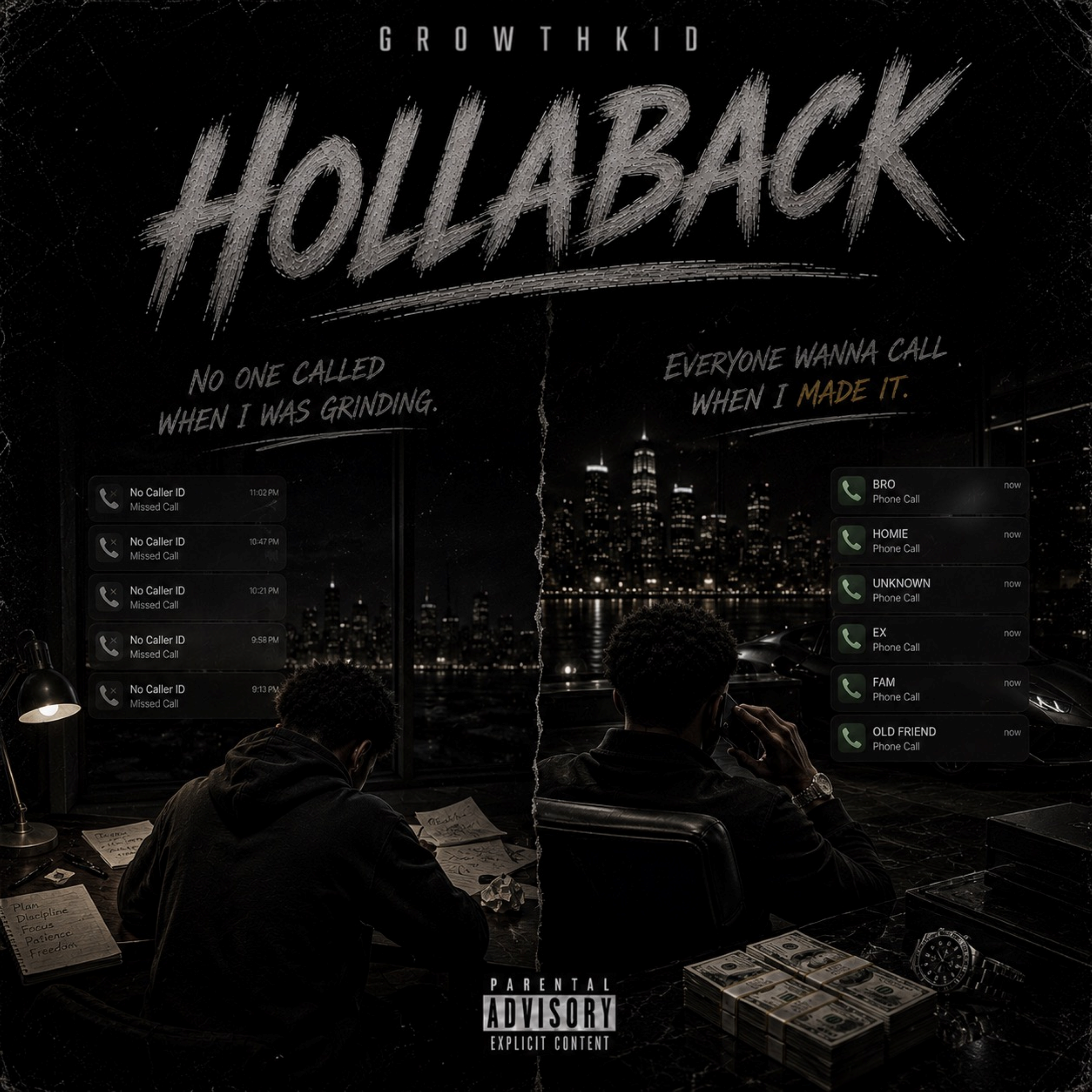 Hollaback by GrowthKid cover art