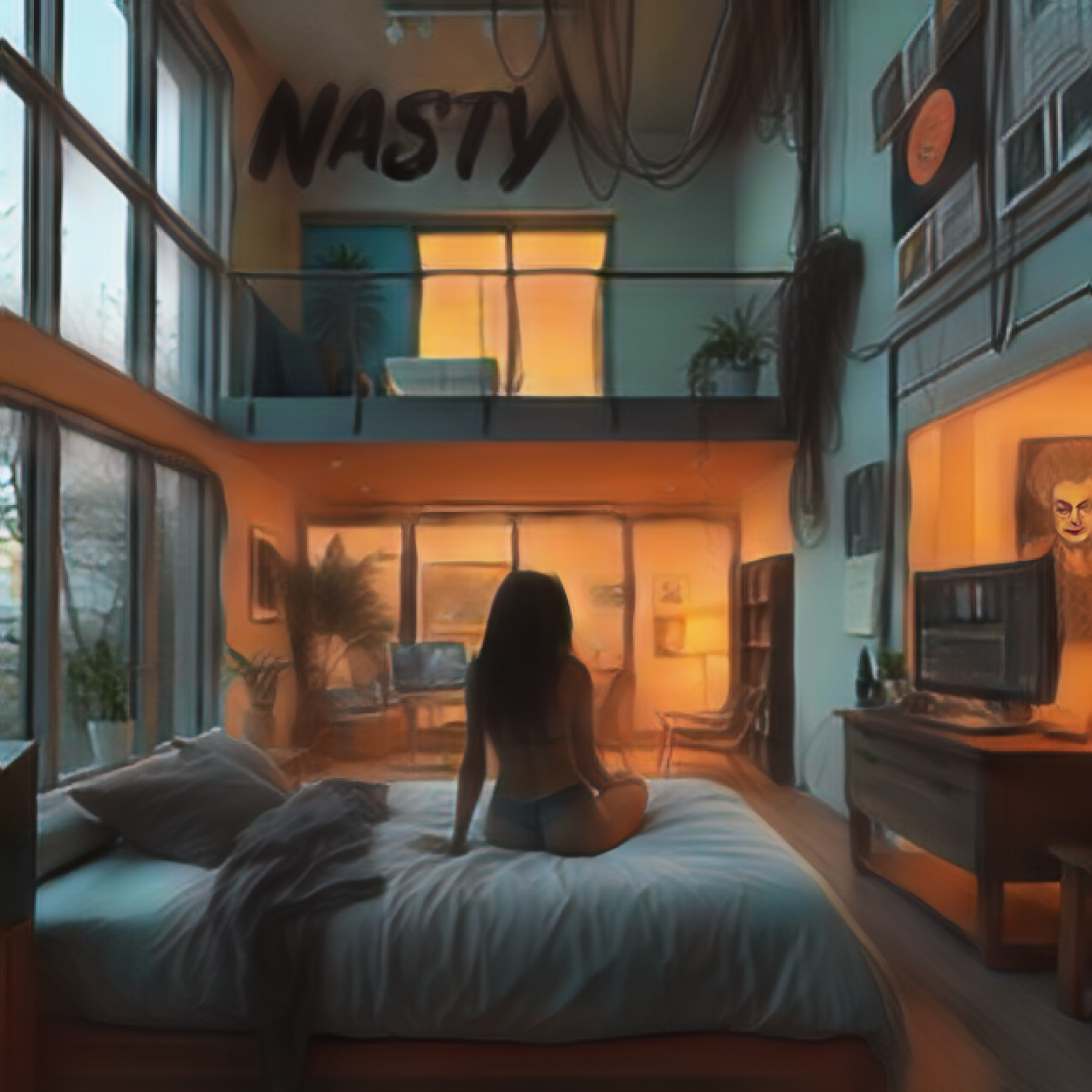 Nasty artwork