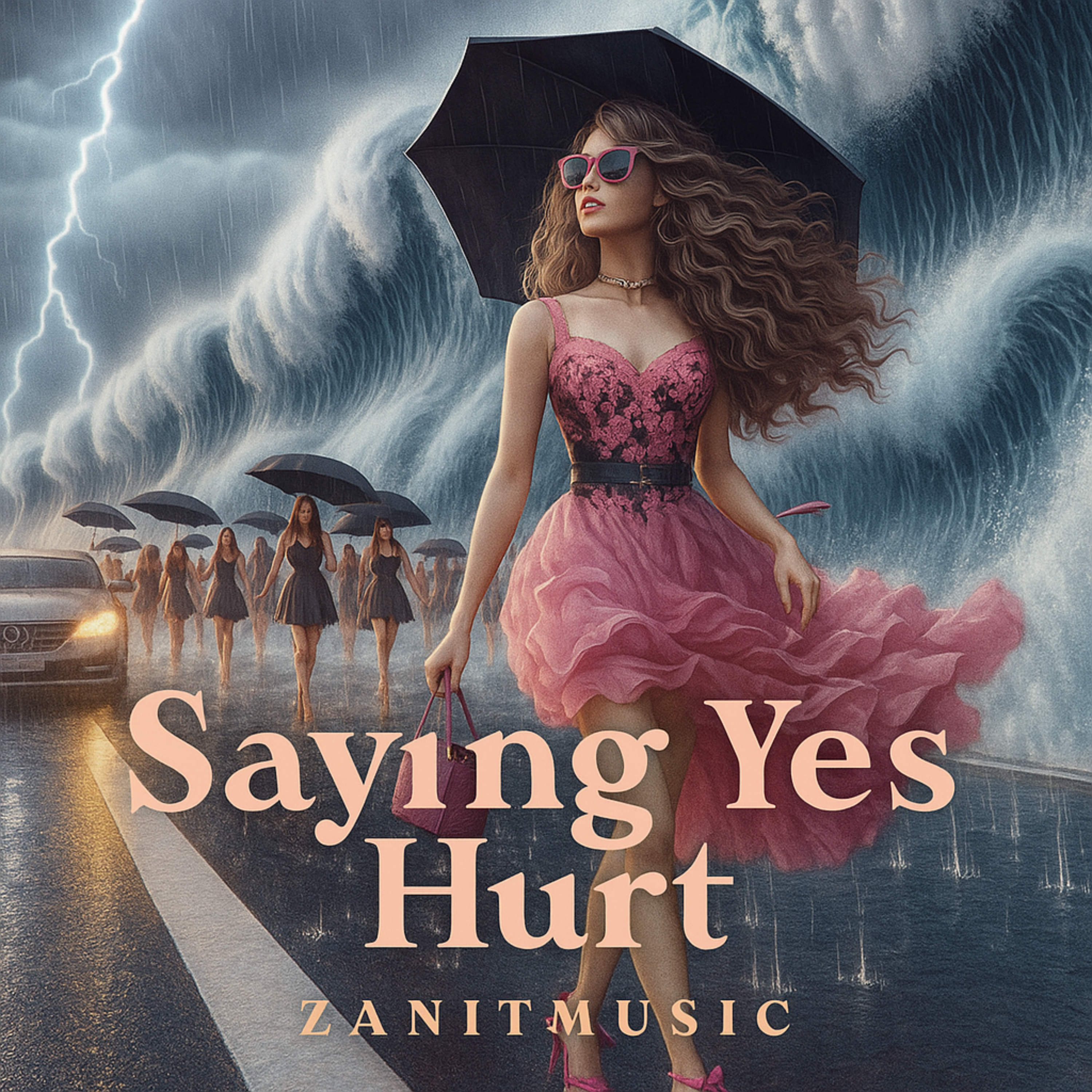 Saying Yes Hurt by ZANITMUSICC cover art