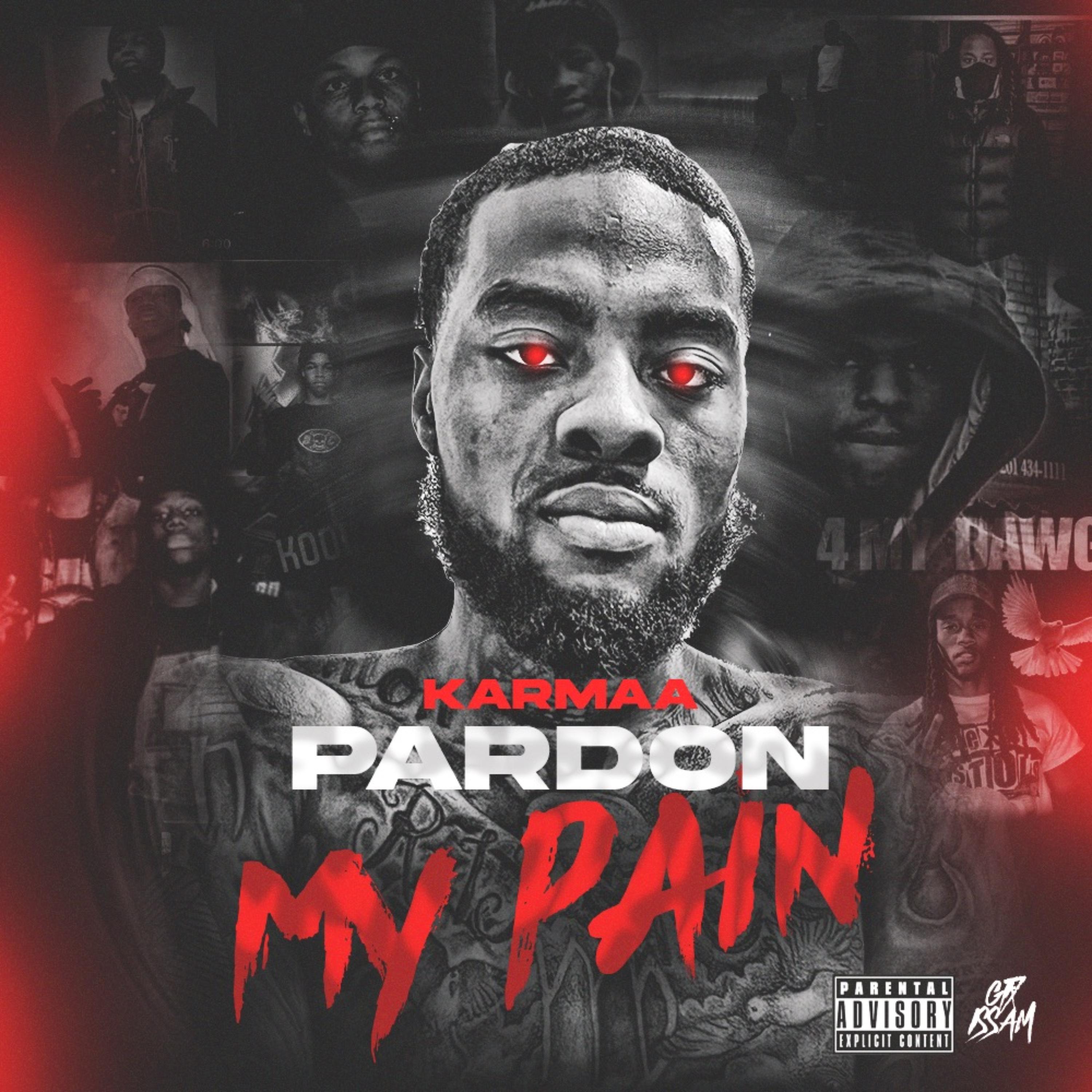 Pardon My Pain artwork