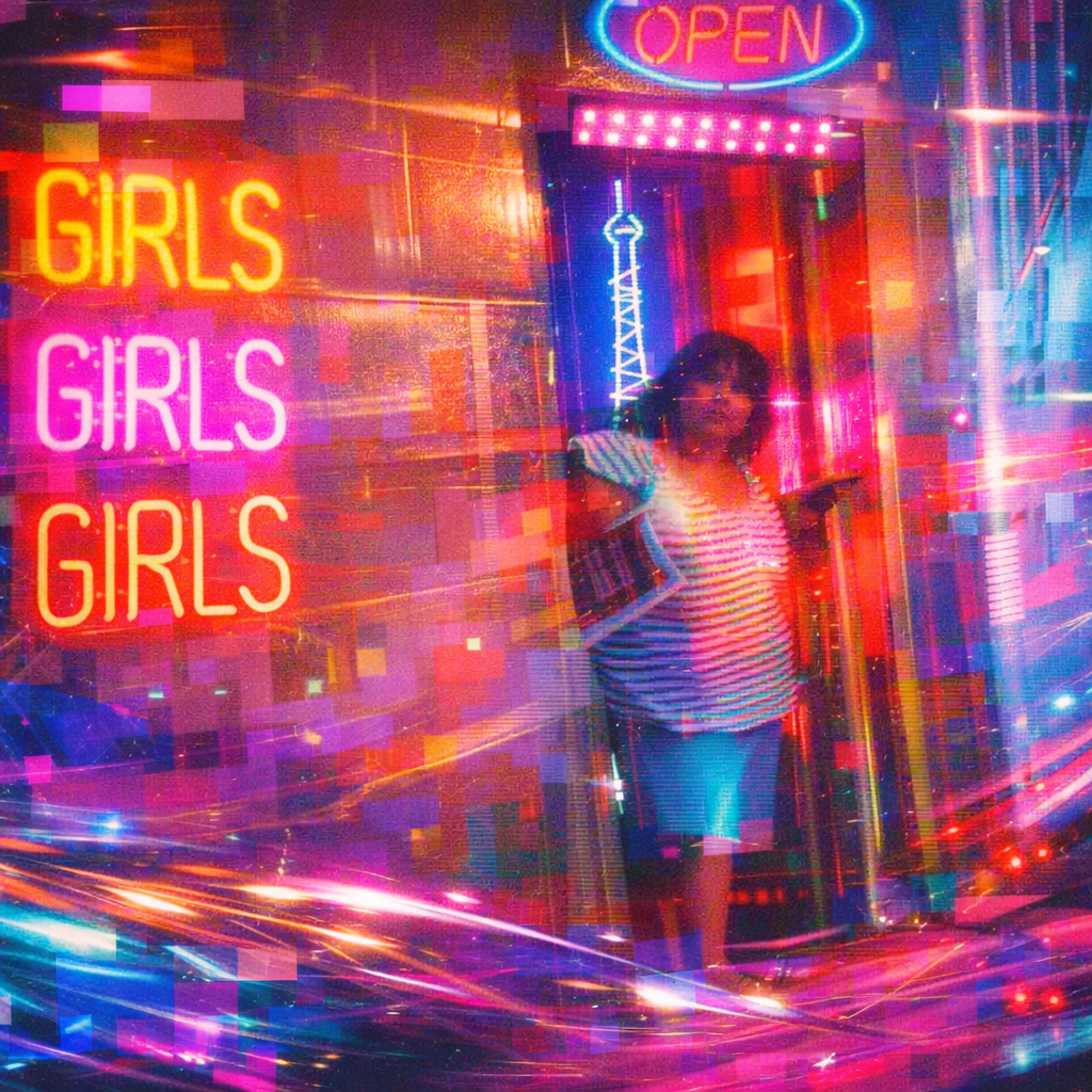 GiRls GIRls girLS: the EXP pr0j3ct artwork