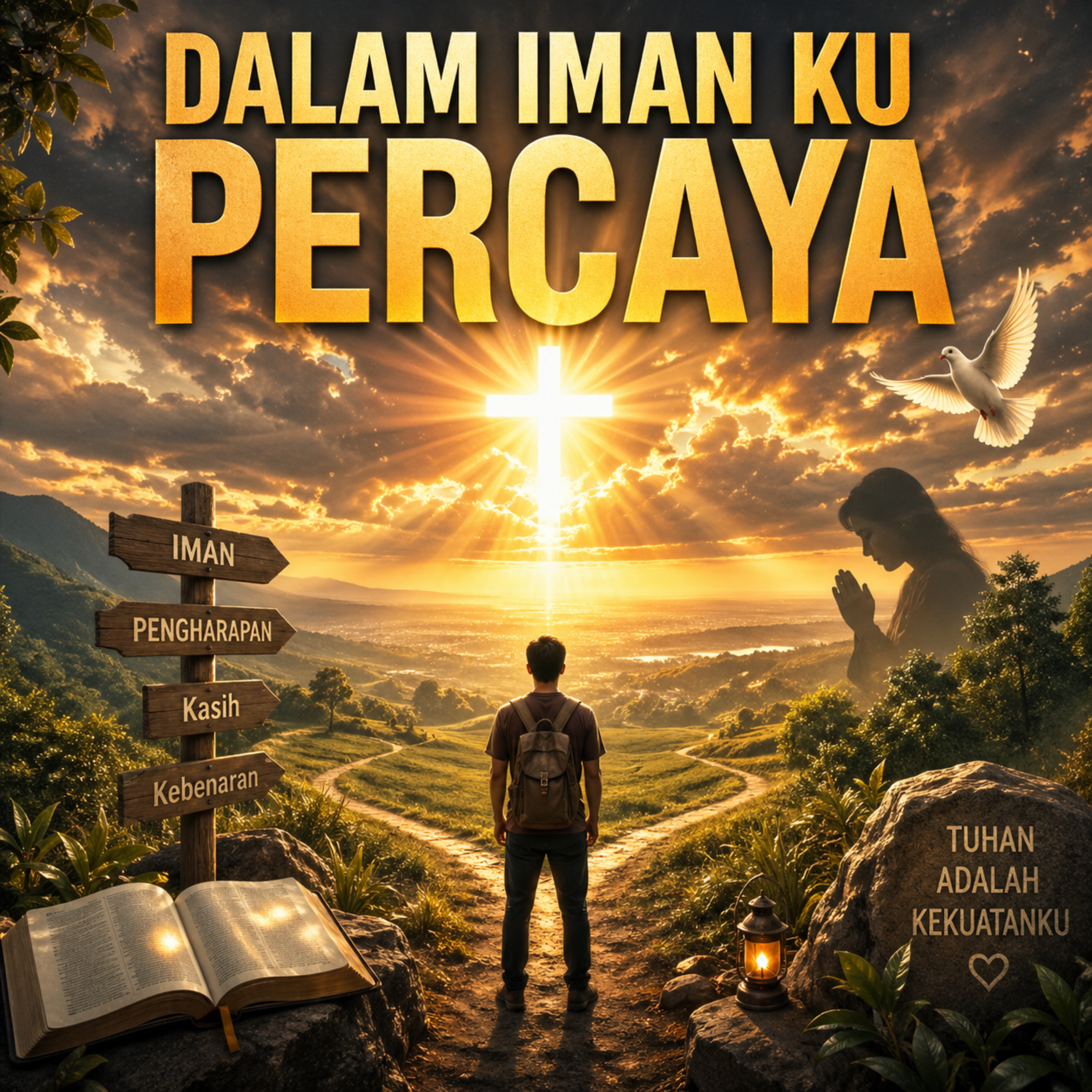 Dalam Iman Ku Percaya artwork