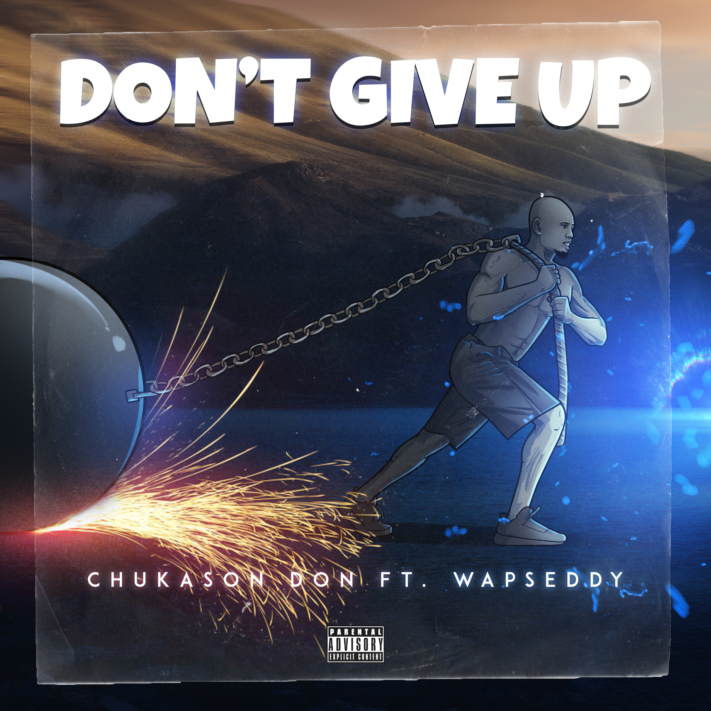 Don't Give Up artwork