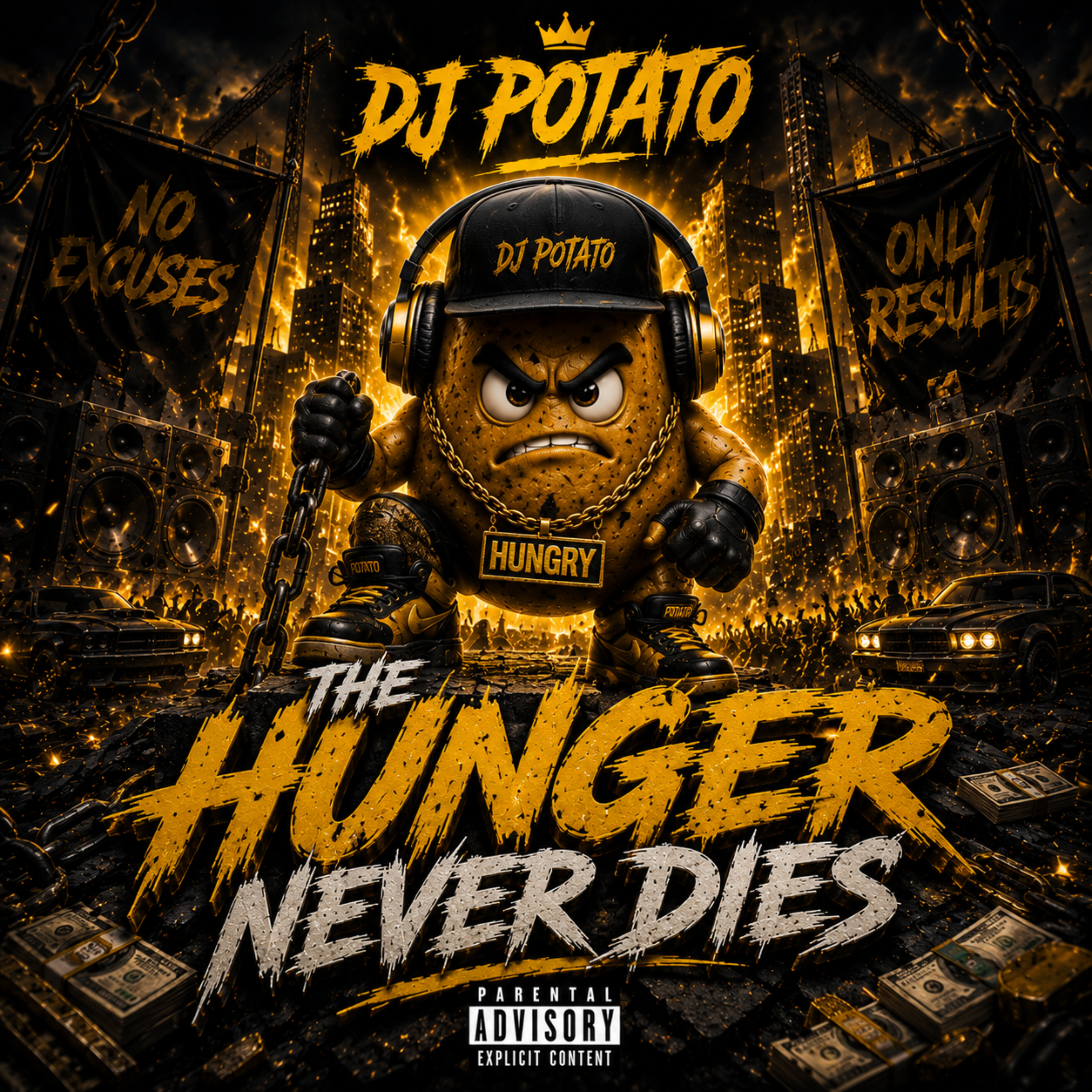The Hunger by Dj Potato cover art