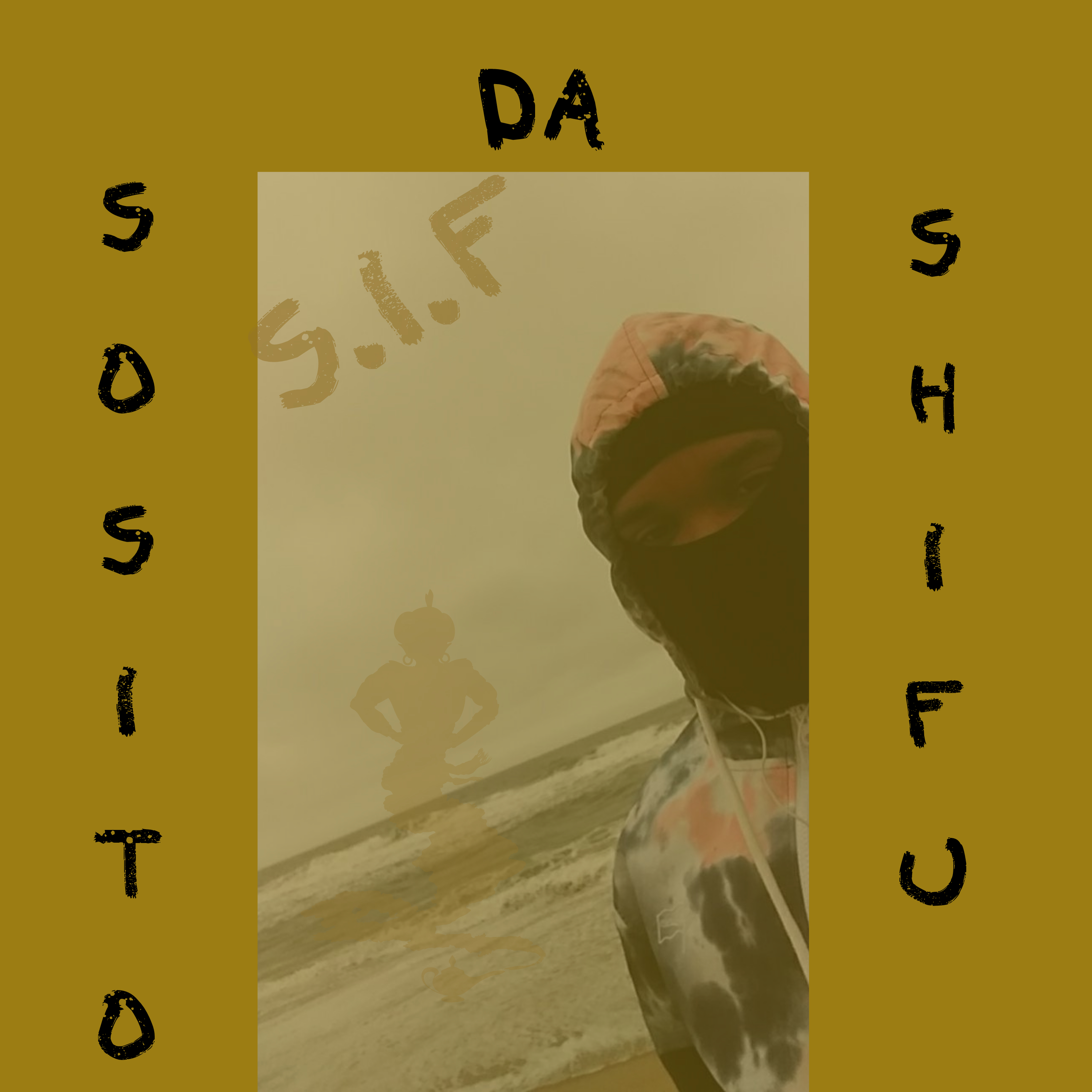 Sand In My Face artwork