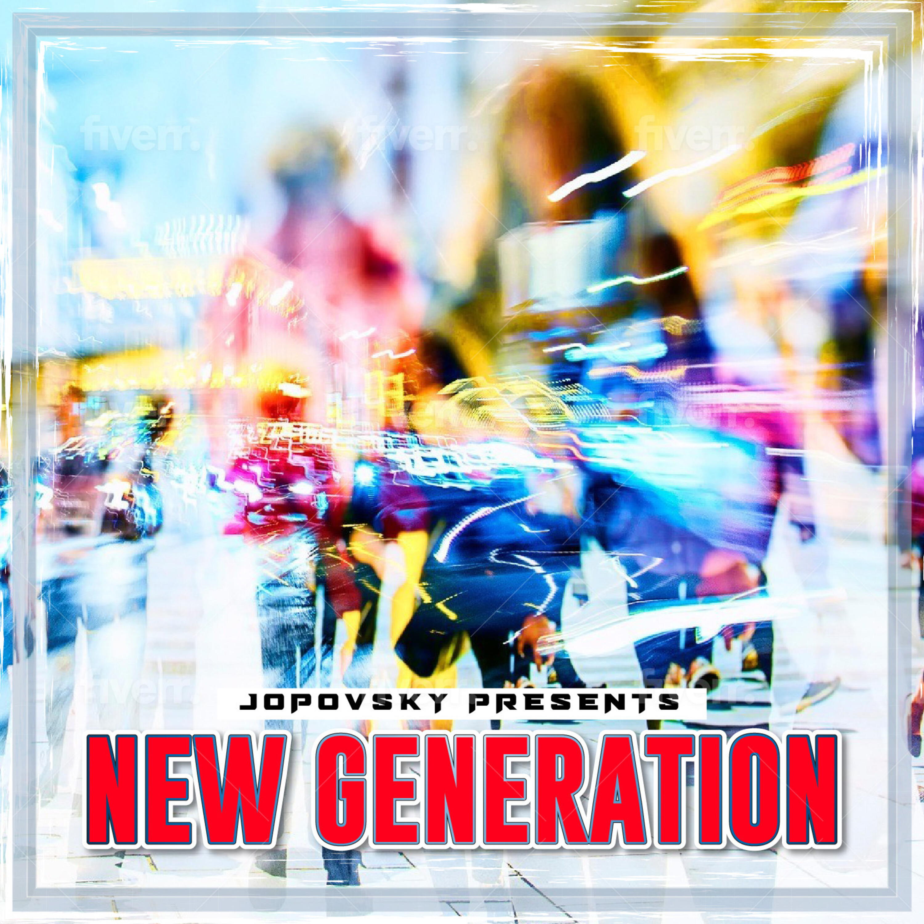 NEW GENRATION artwork