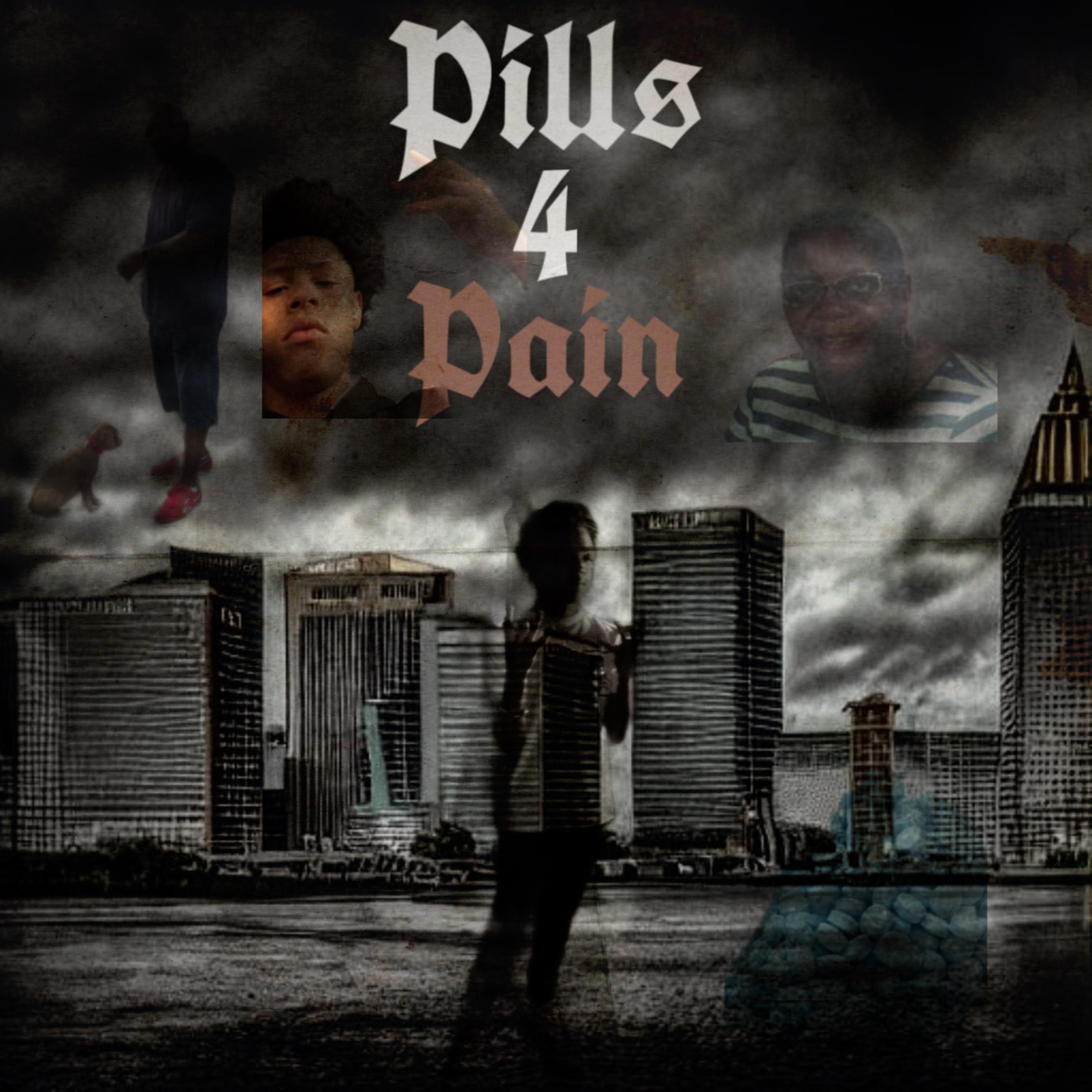 Pills 4 Pain artwork