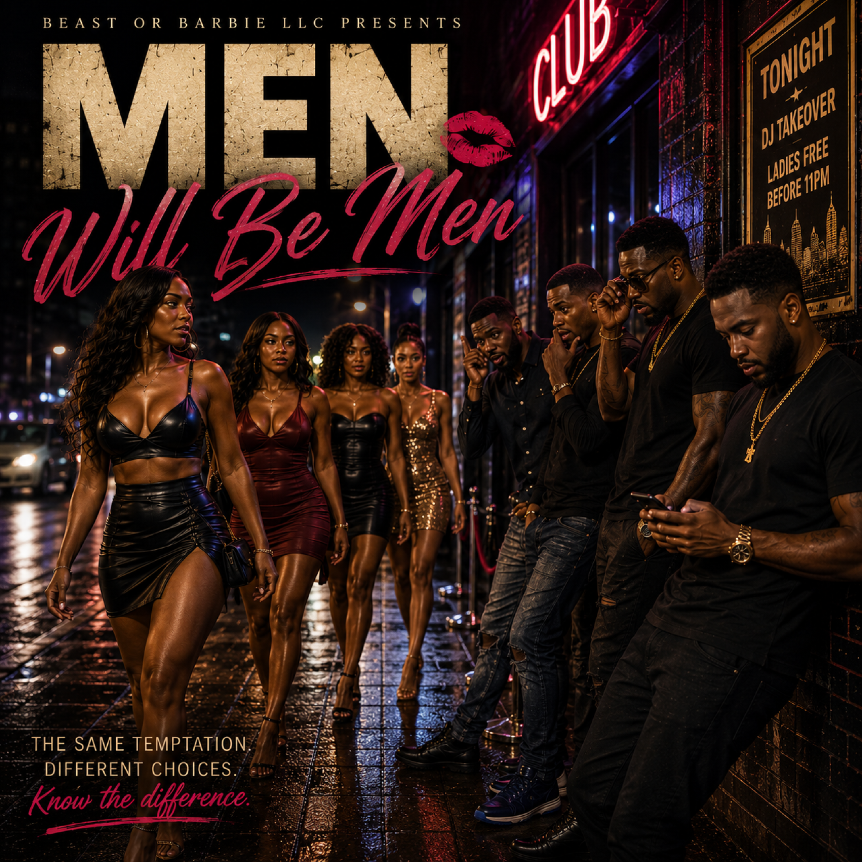Men Will Be Men (Reggae Mix) by Butterfly Beast or Barbie cover art