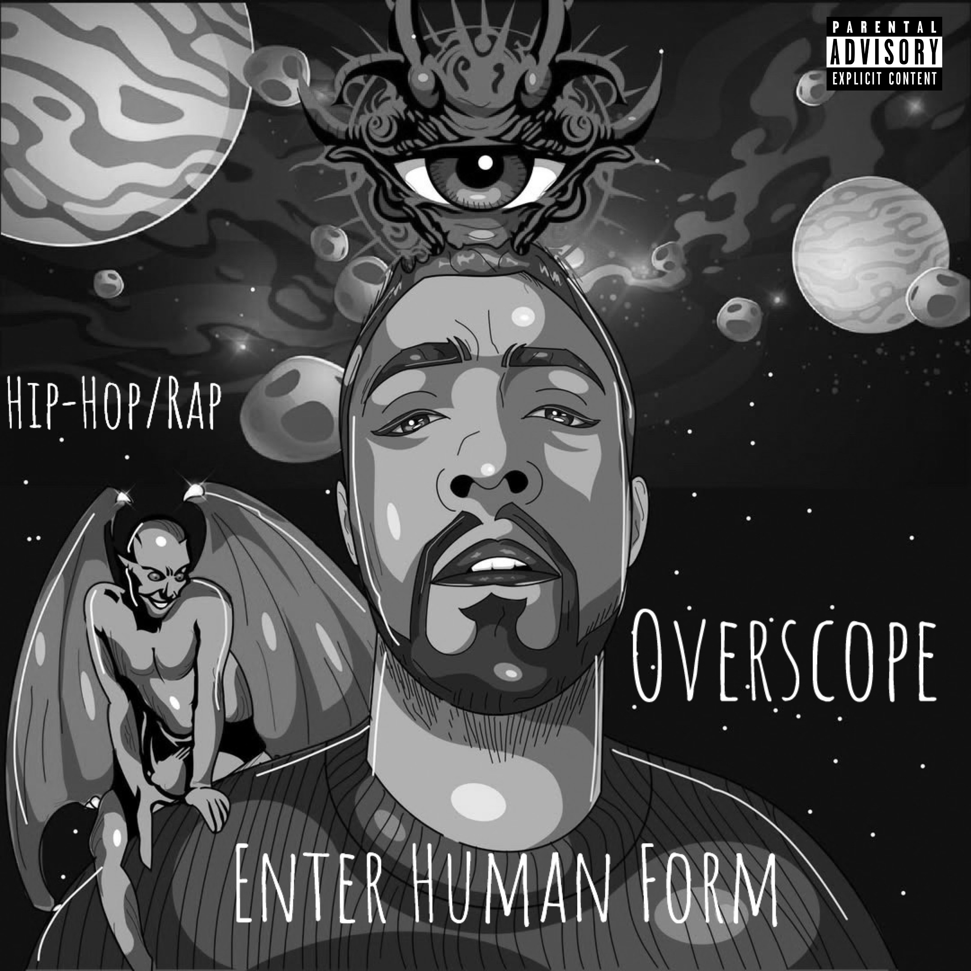 Enter Human Form artwork