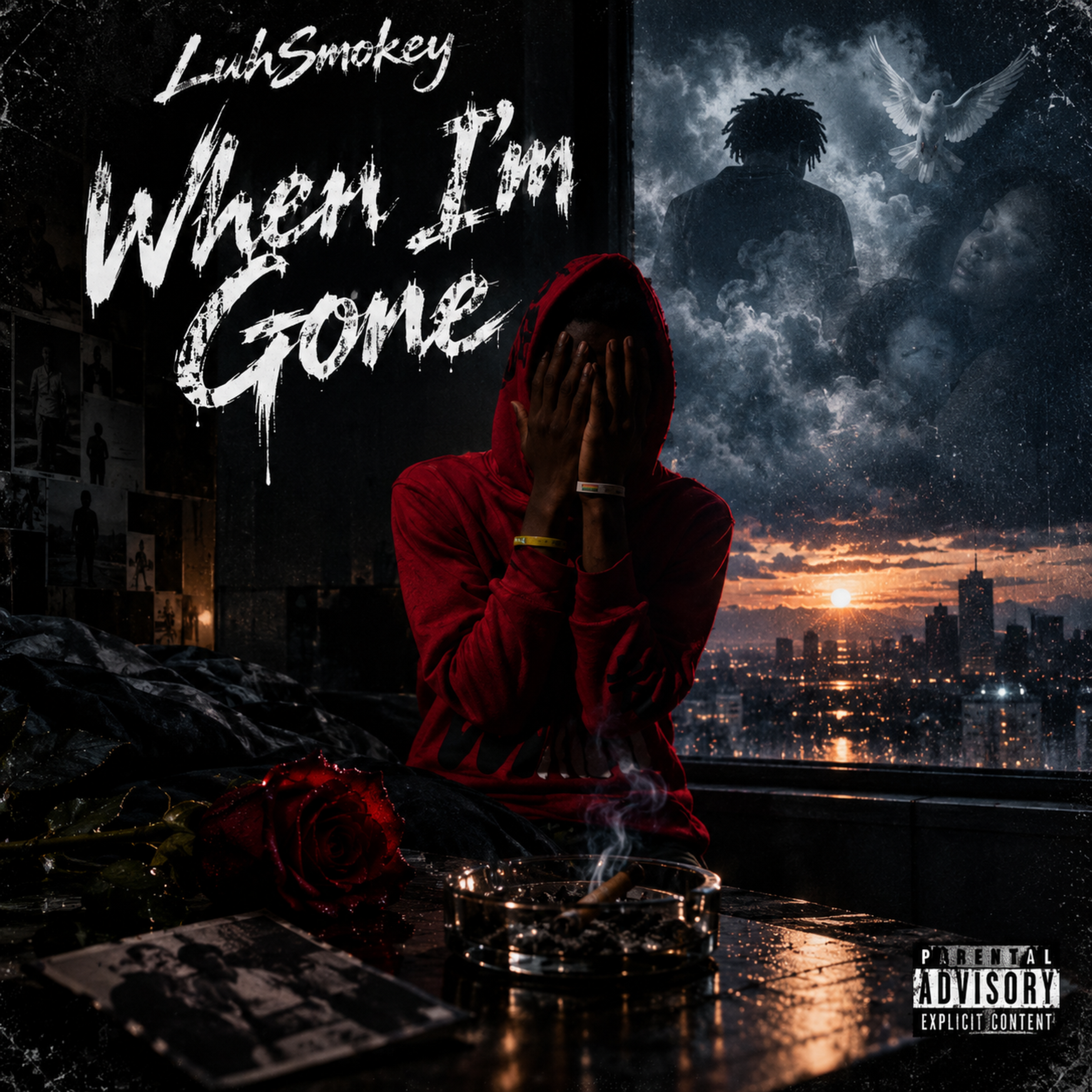 When I’m Gone by LuhSmokey cover art