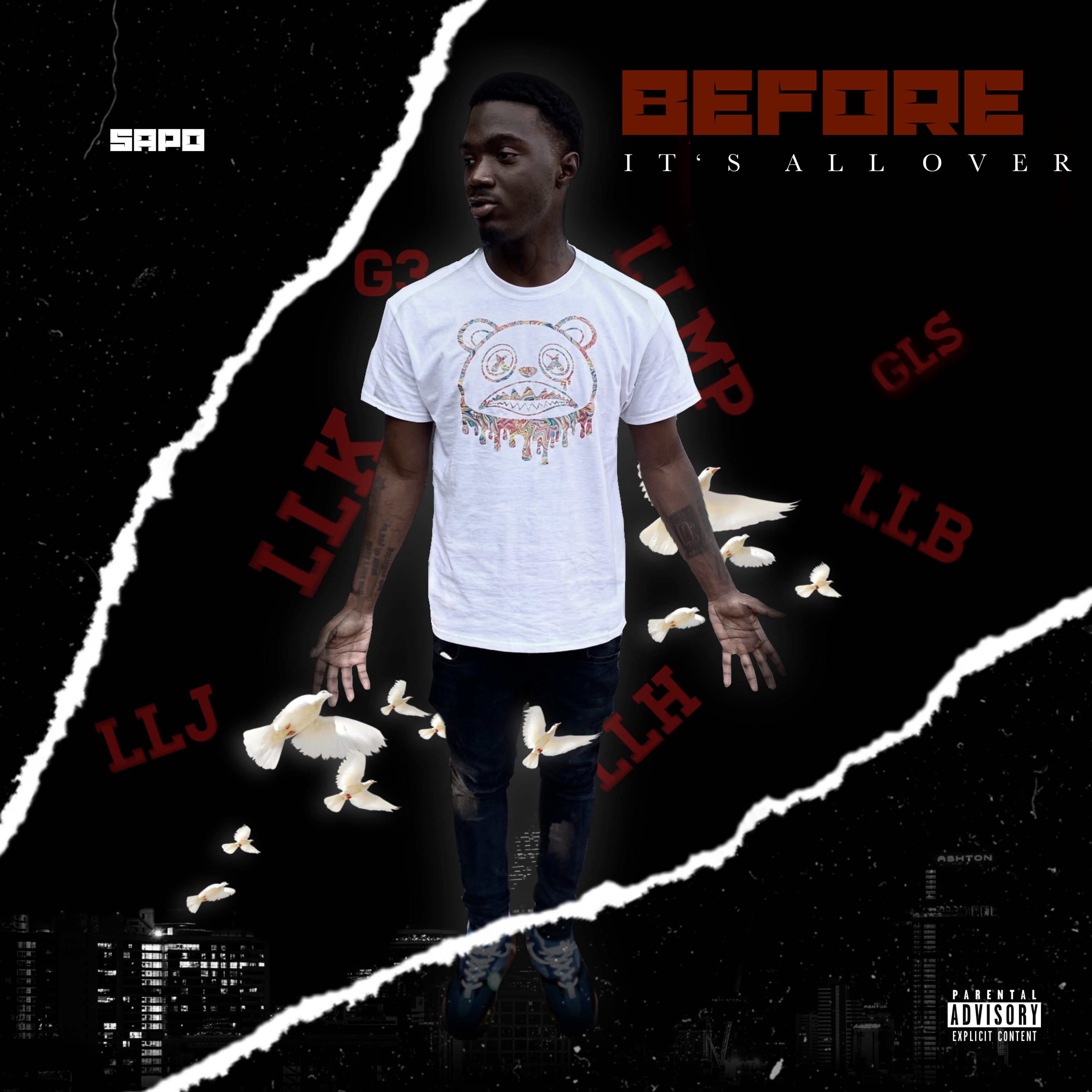 Before Its All Over artwork