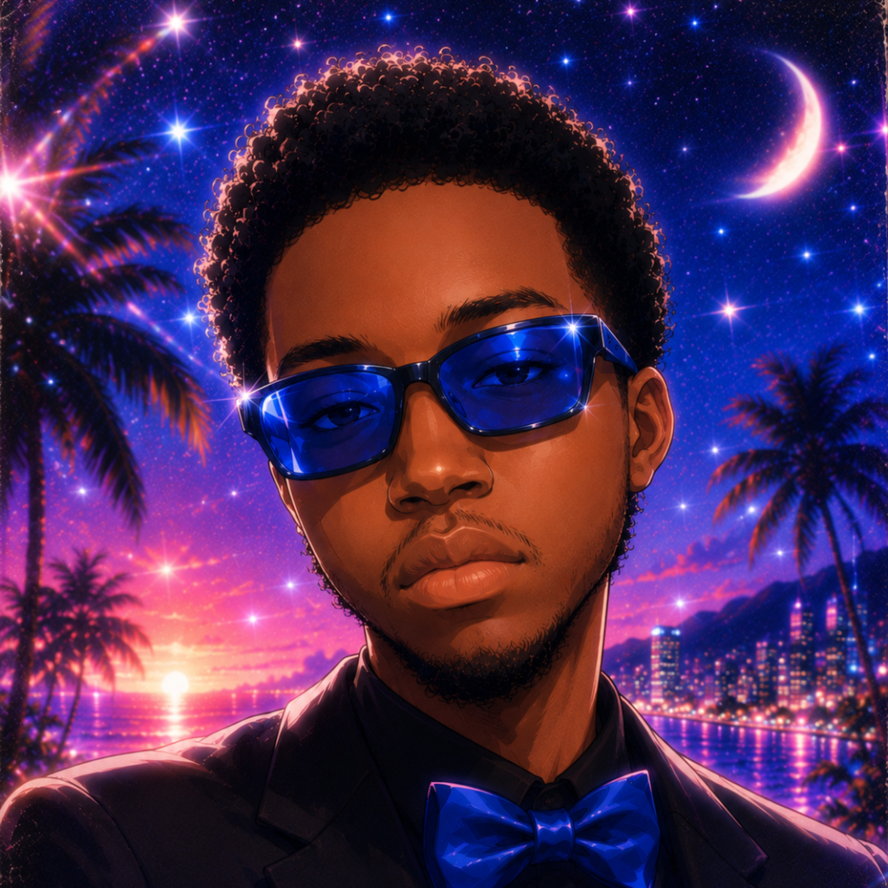 Tropical Starlight by RAEEQ cover art