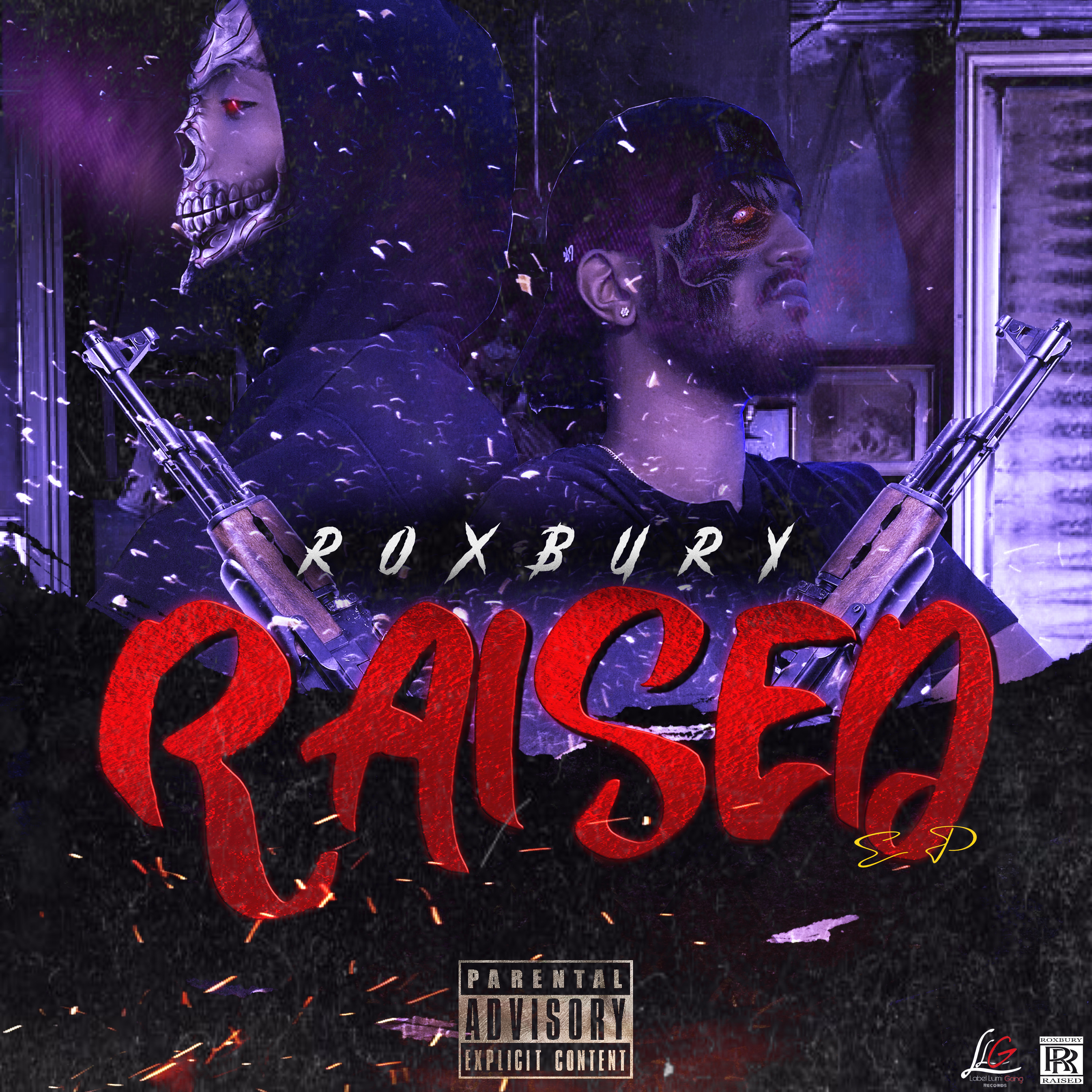 Roxbury Raised EP artwork