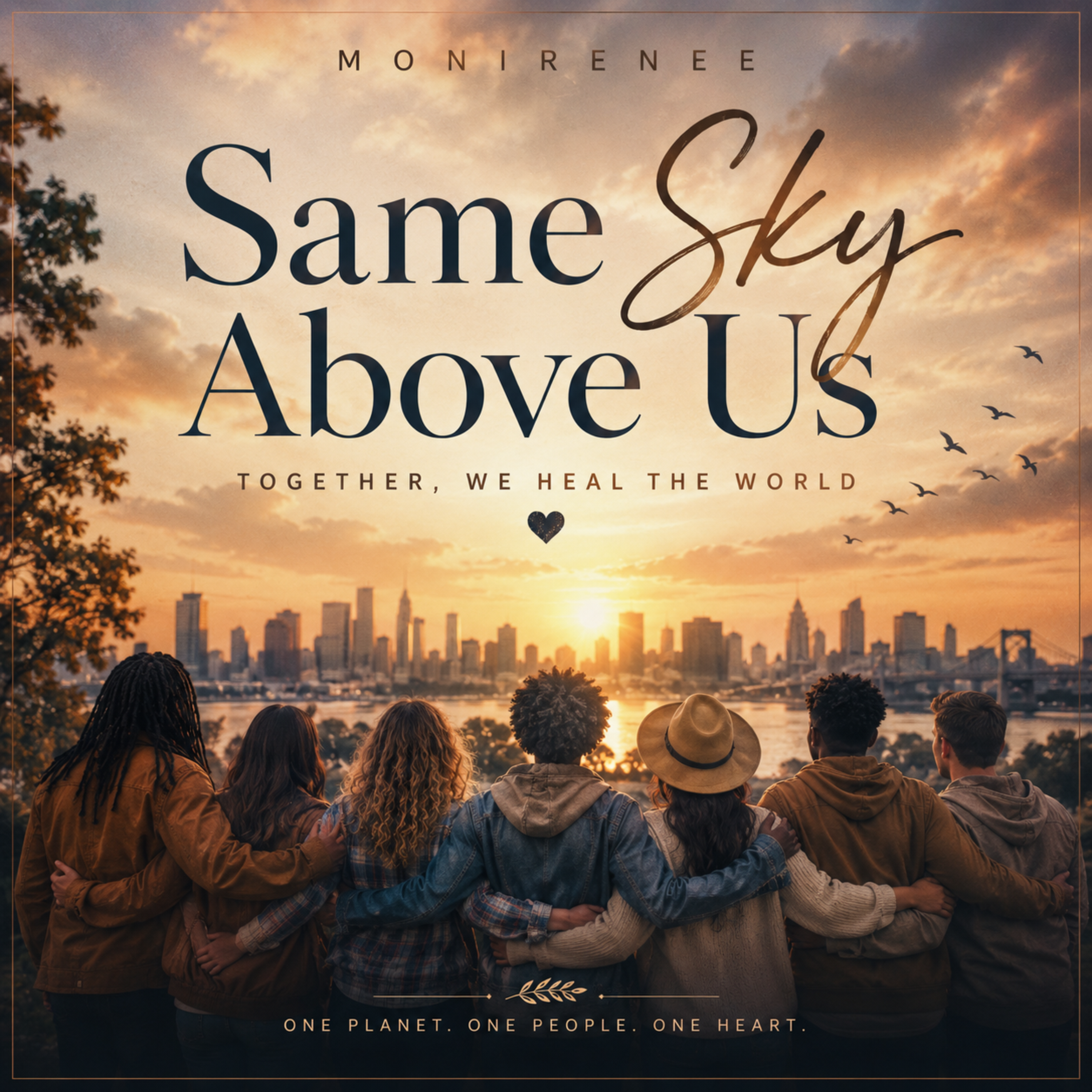Same Sky Above Us by MoniRenee cover art