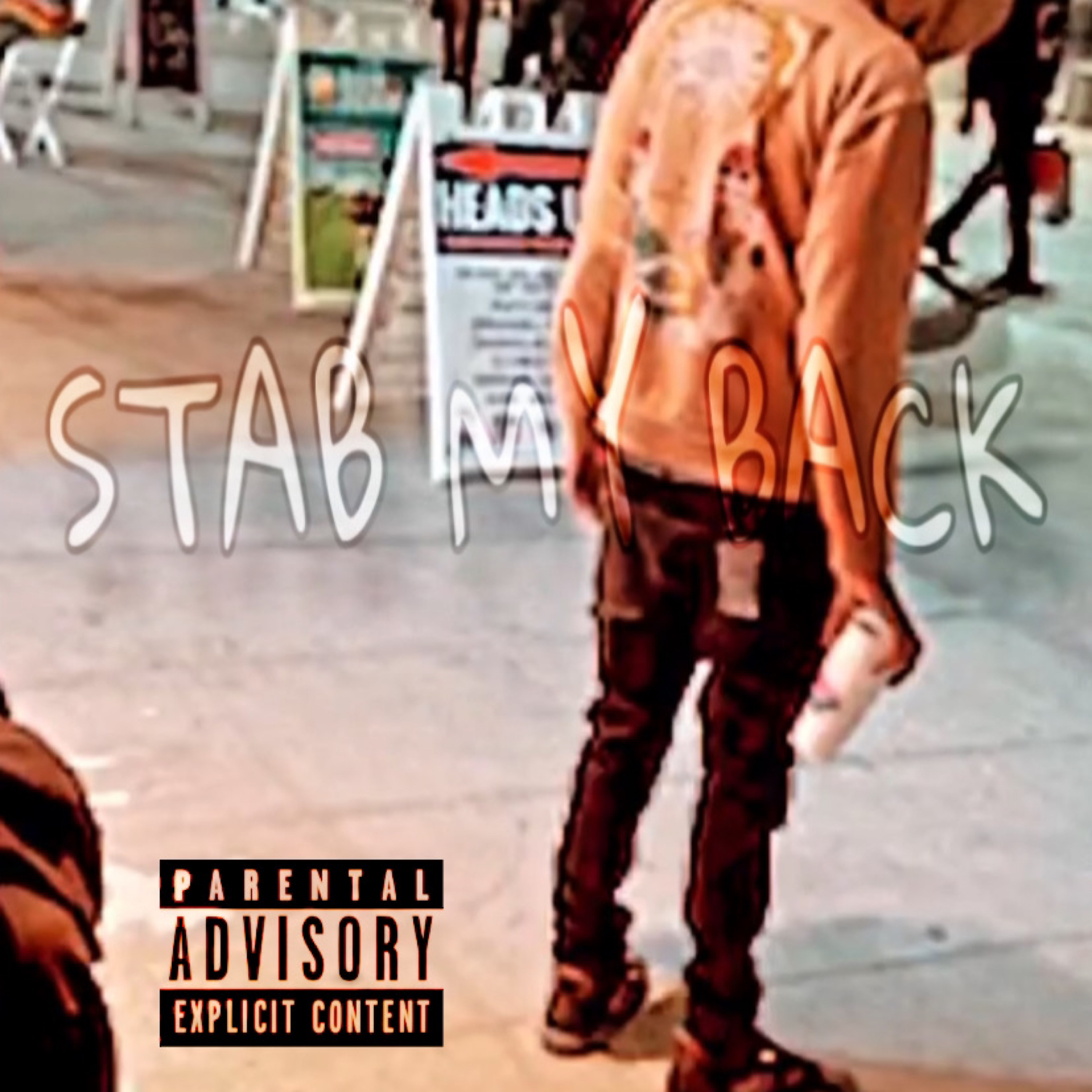 Stab My Back by Btl Zee cover art
