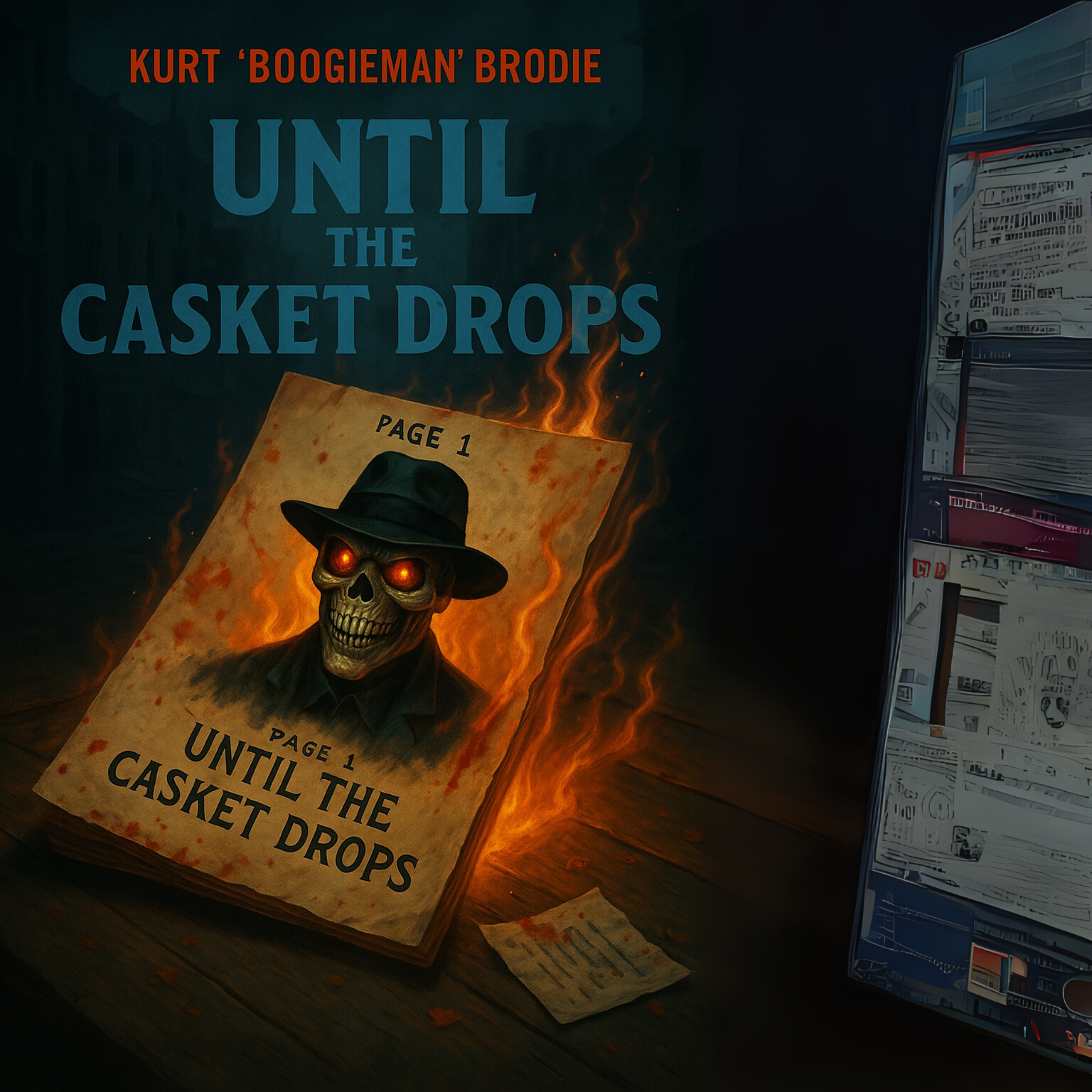 UNTIL THE CASKET DROPS artwork
