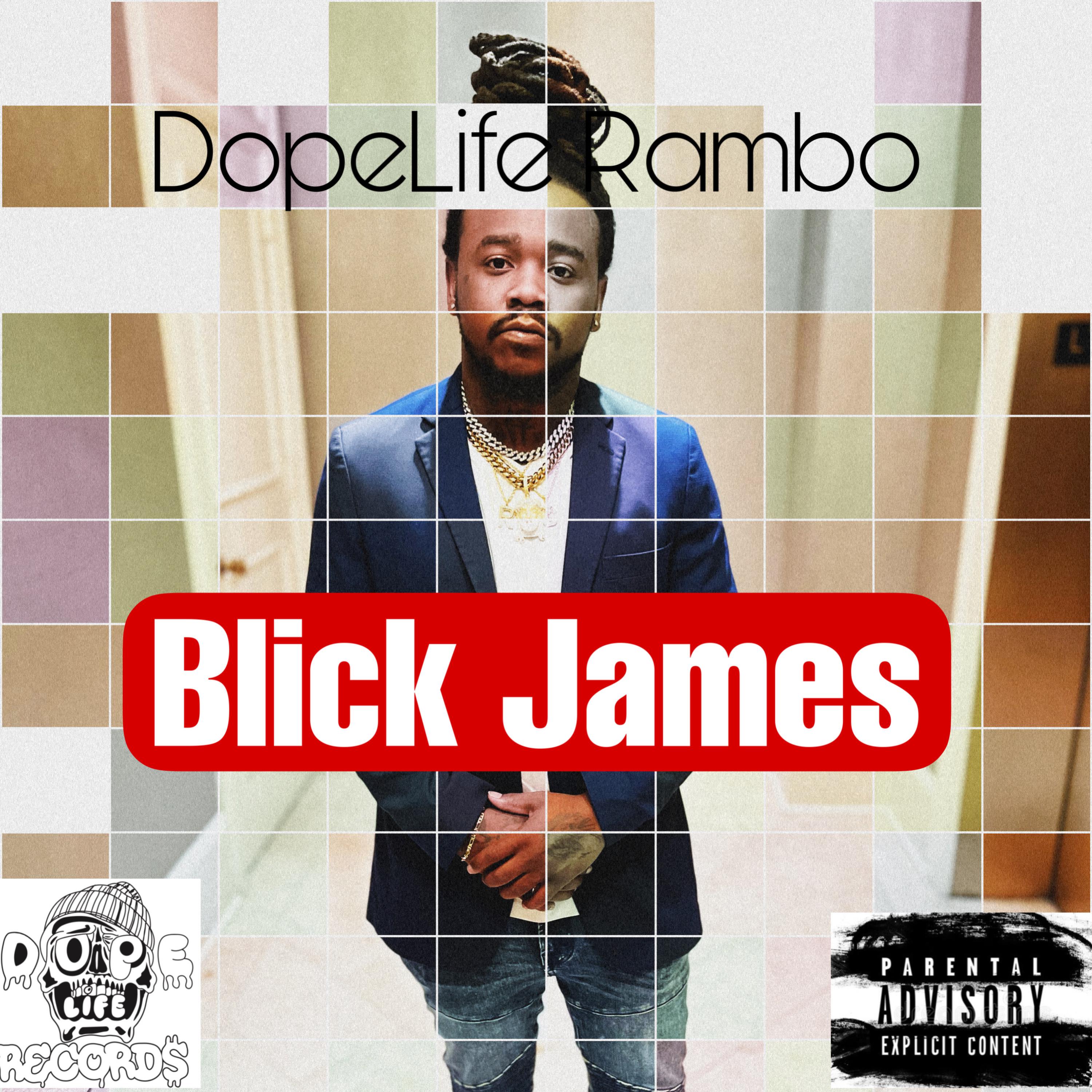 Blick James artwork