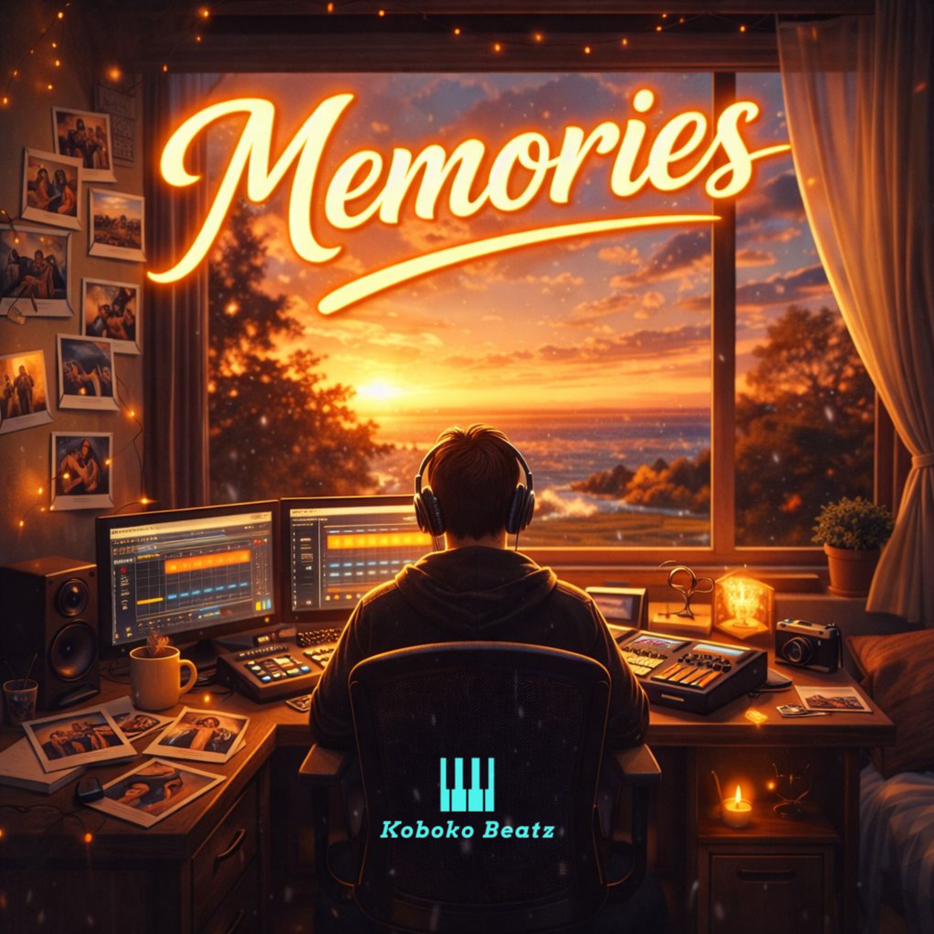 Memories Riddim (Afro Rnb Instrumental) artwork