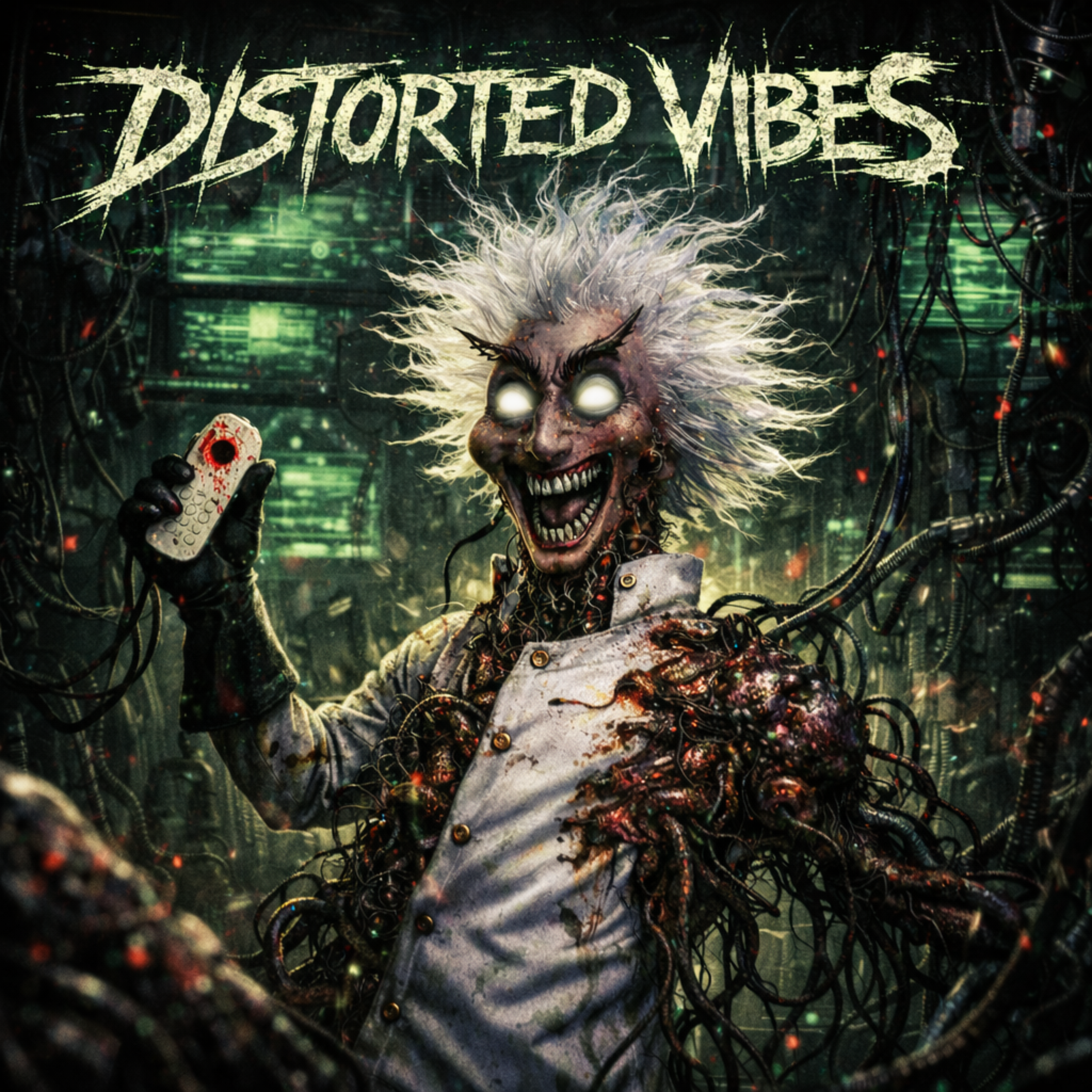 Distorted Vibes artwork
