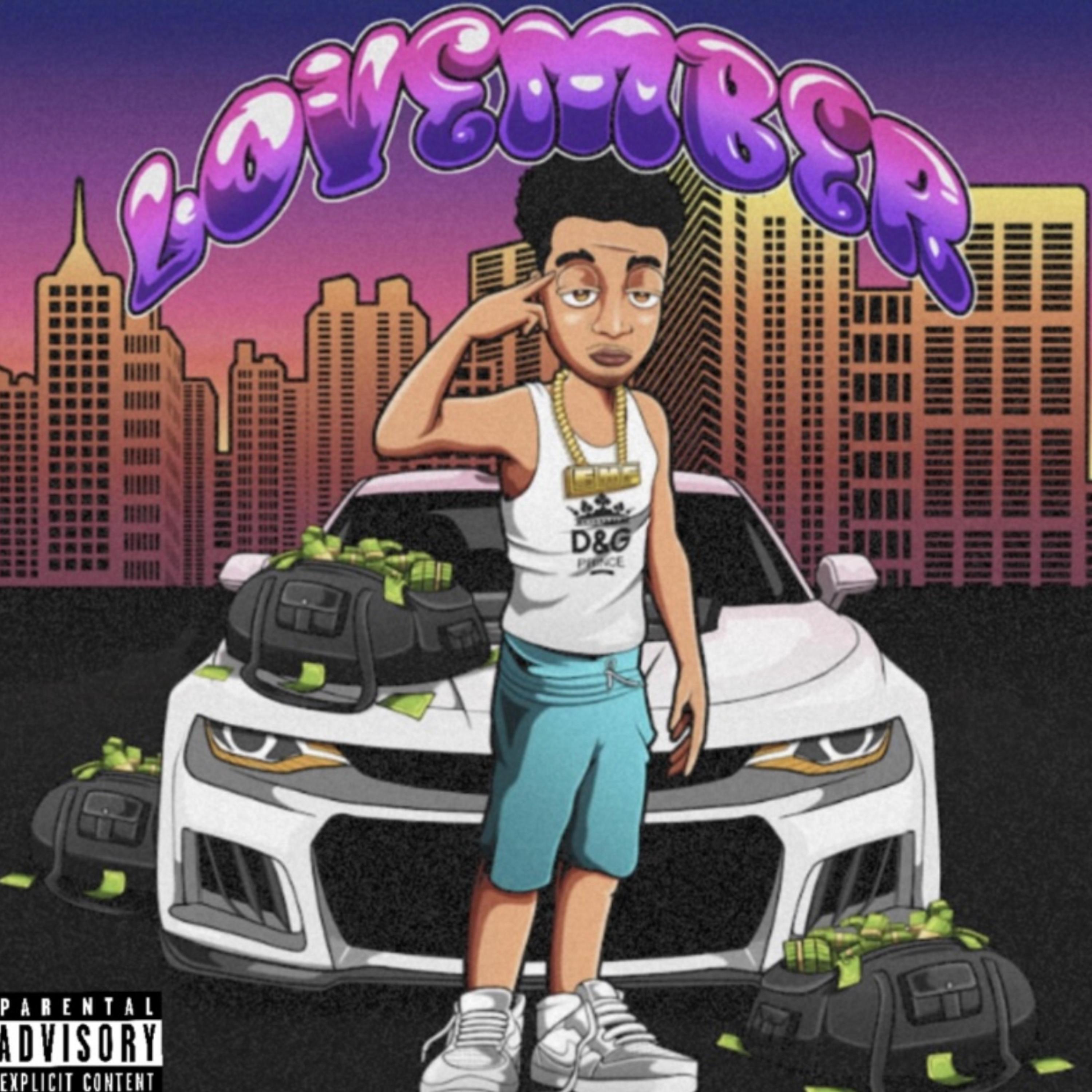 LOVEMBER by 4LSMF Kelo cover art