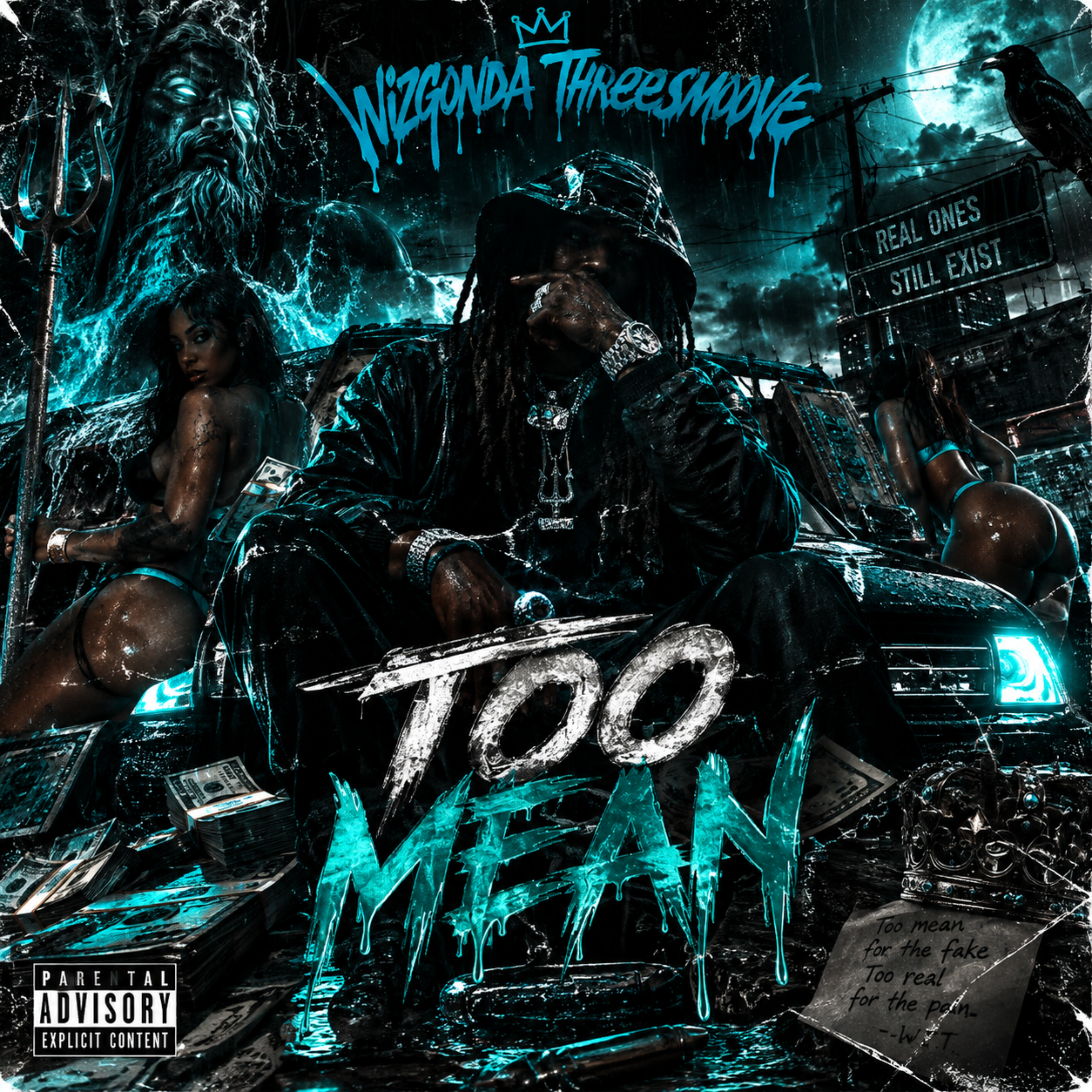 Too Mean by Wizgonda Threesmoove cover art