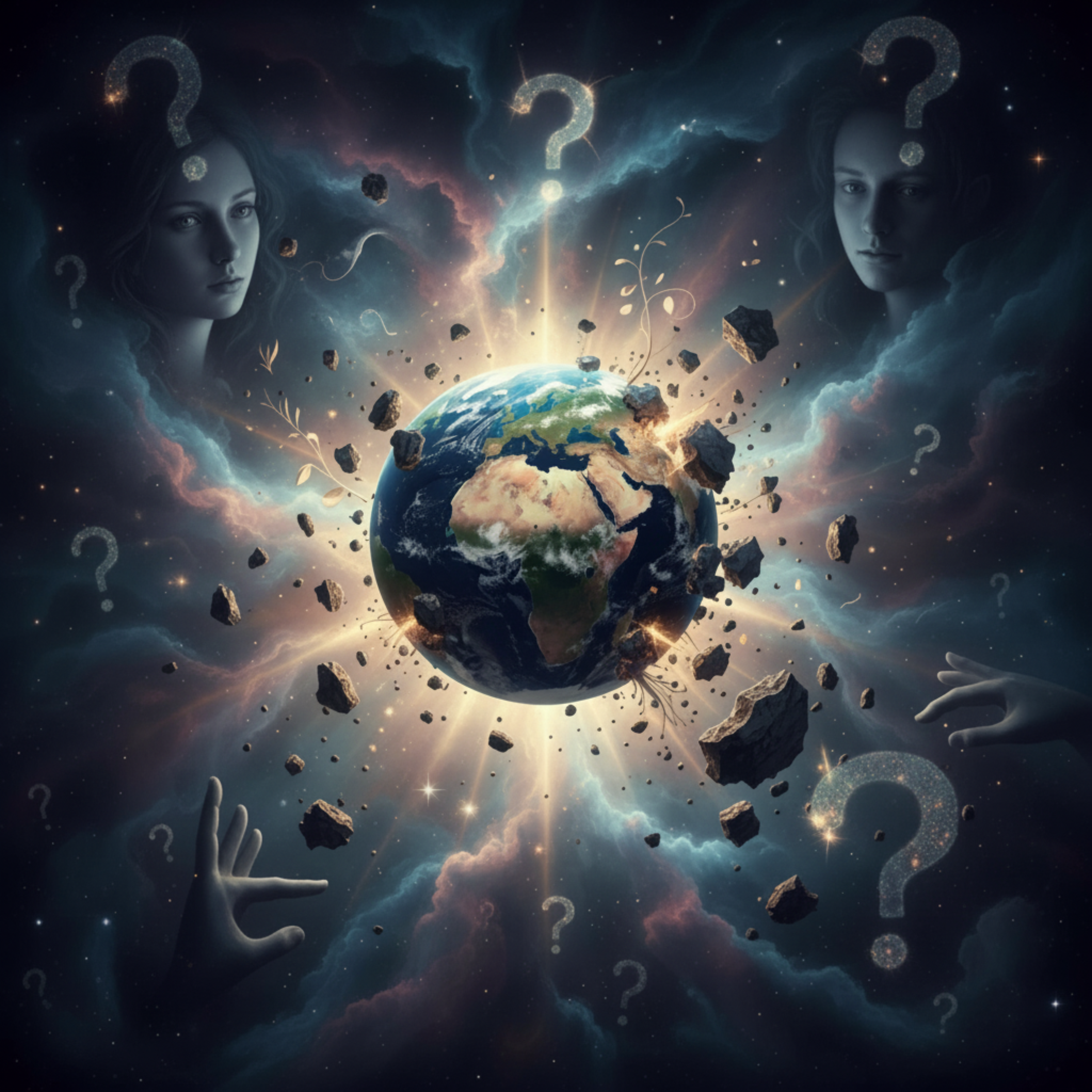 Is This The End of The World artwork