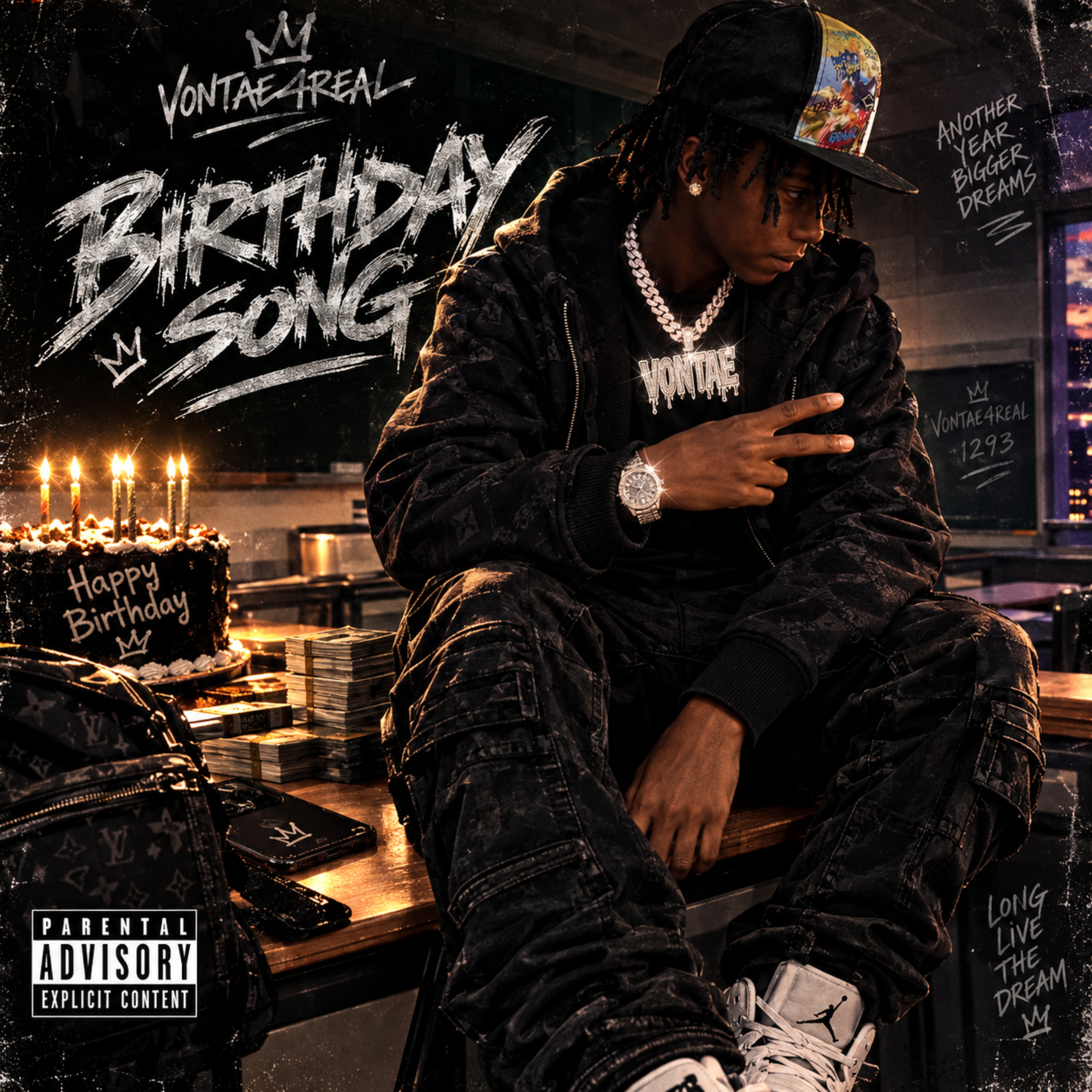 BIRTHDAY SONG by Mari Tha Don cover art